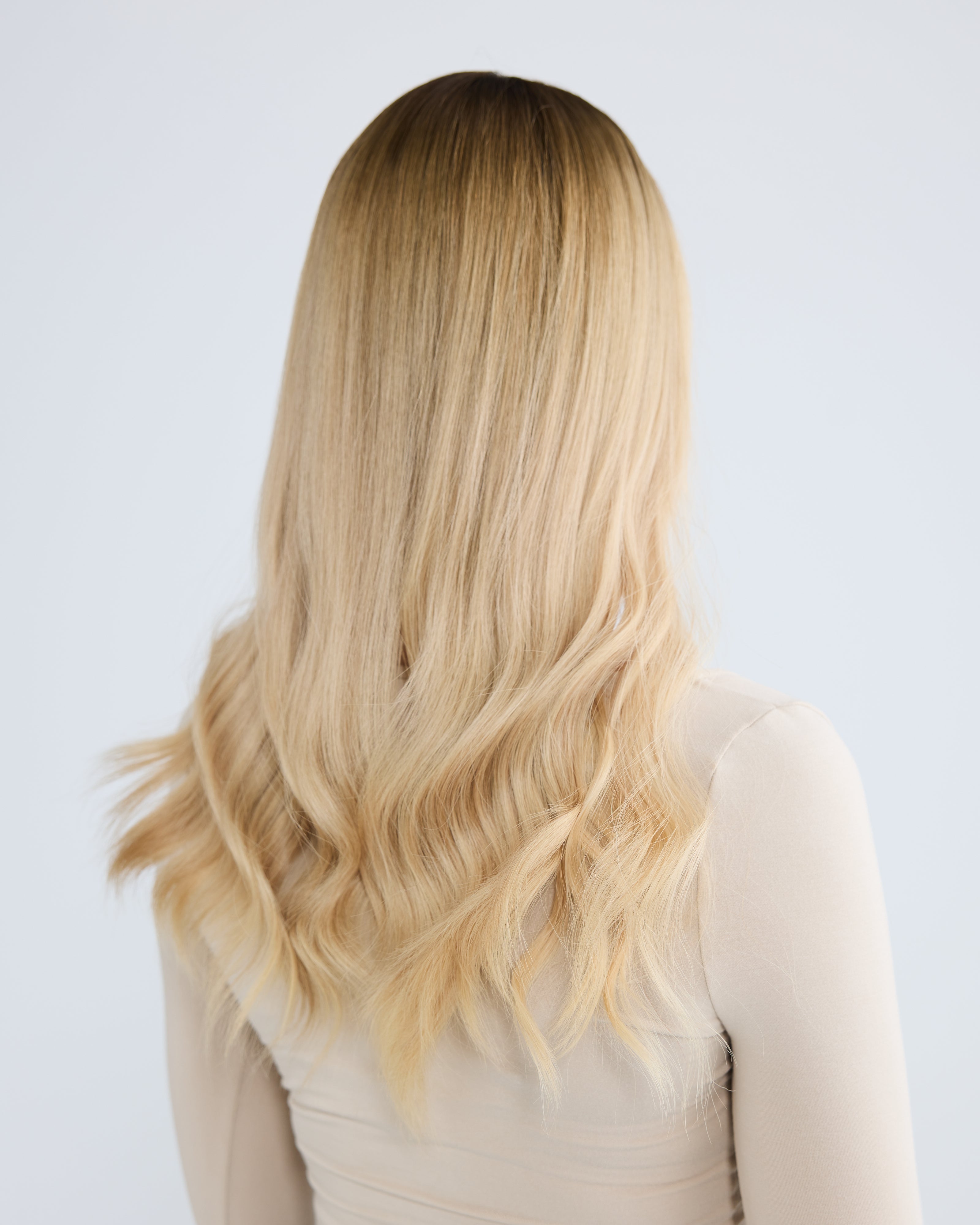 Dark Honey Blend // Silk Topper