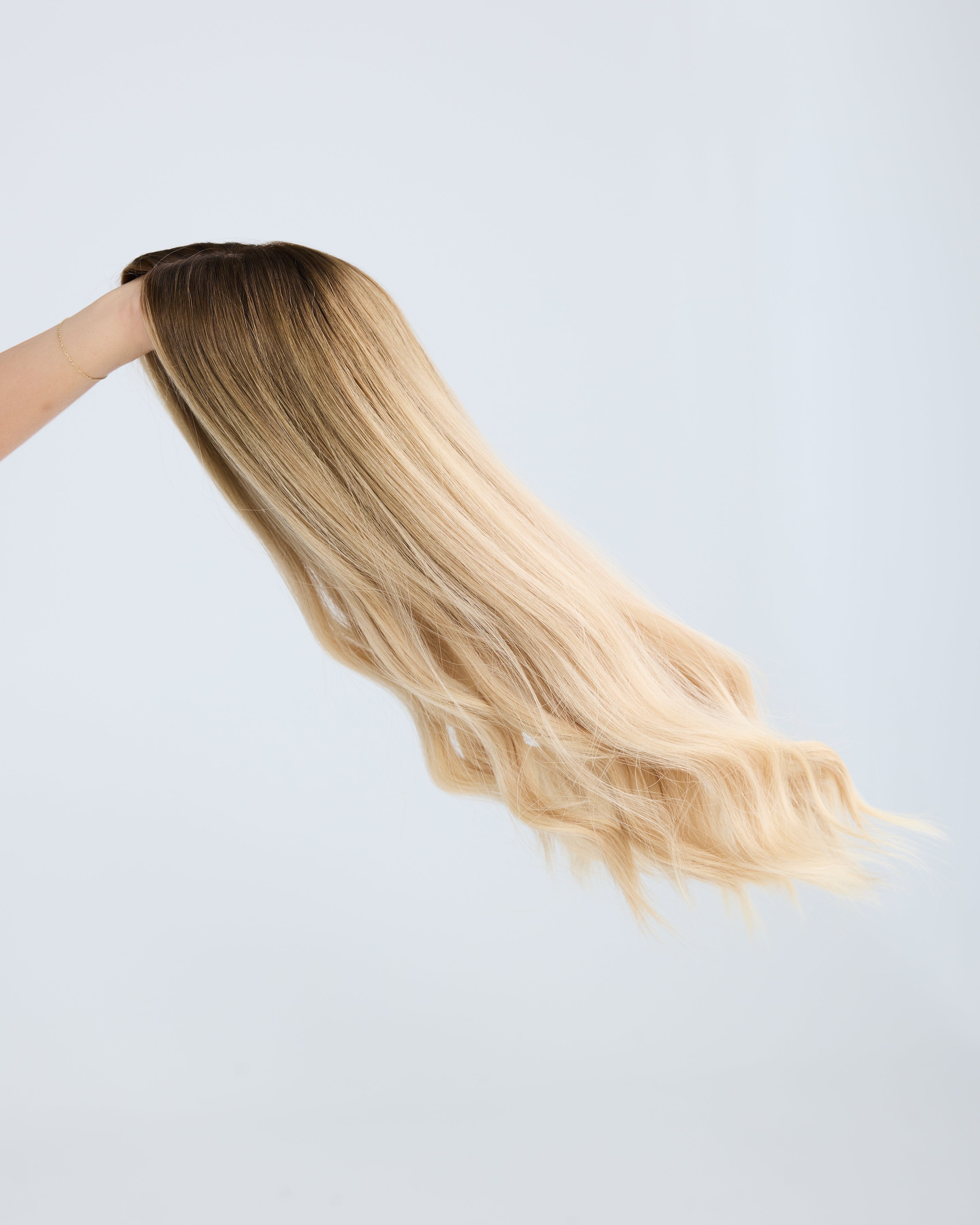 Dark Honey Blend // Silk Topper