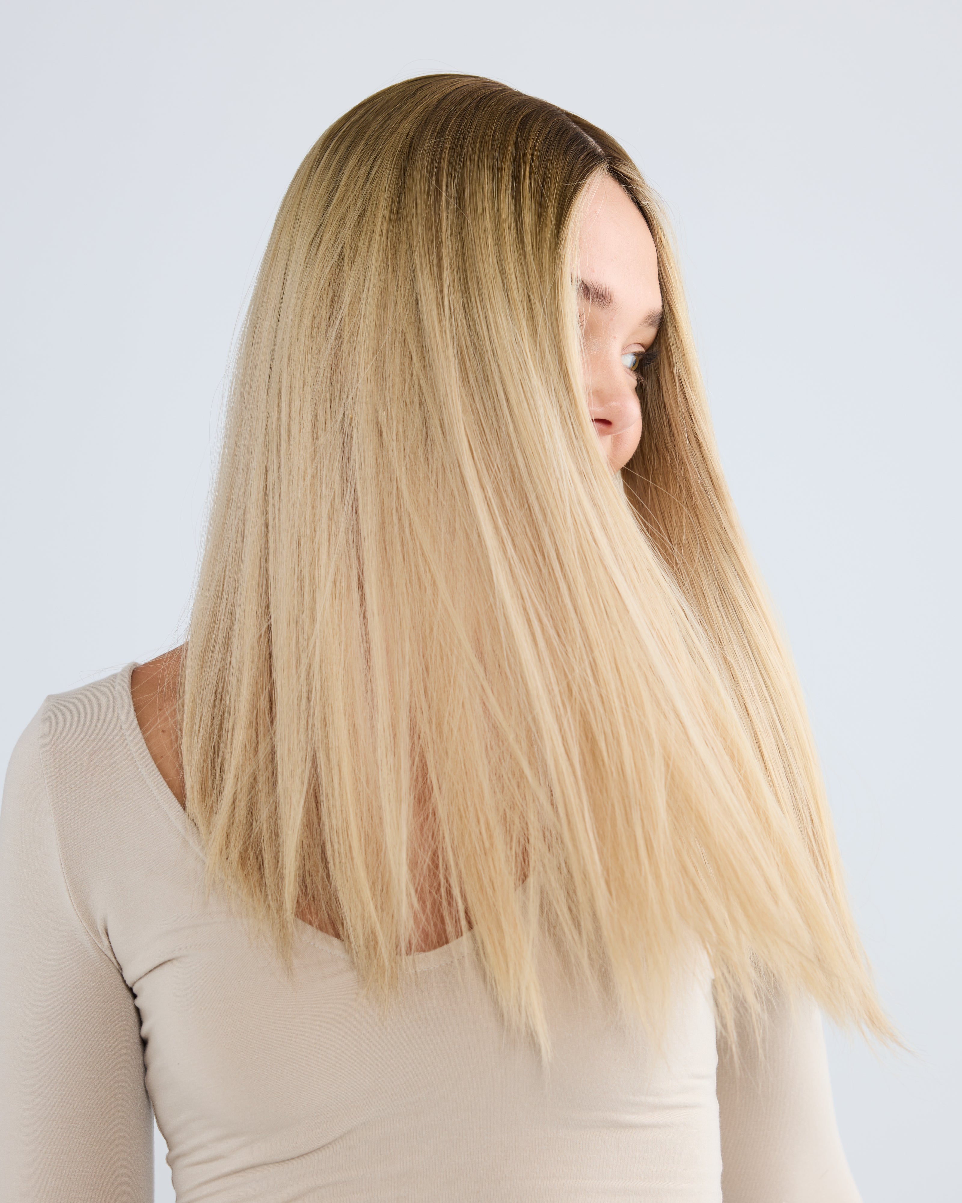 Dark Honey Blend // Silk Topper