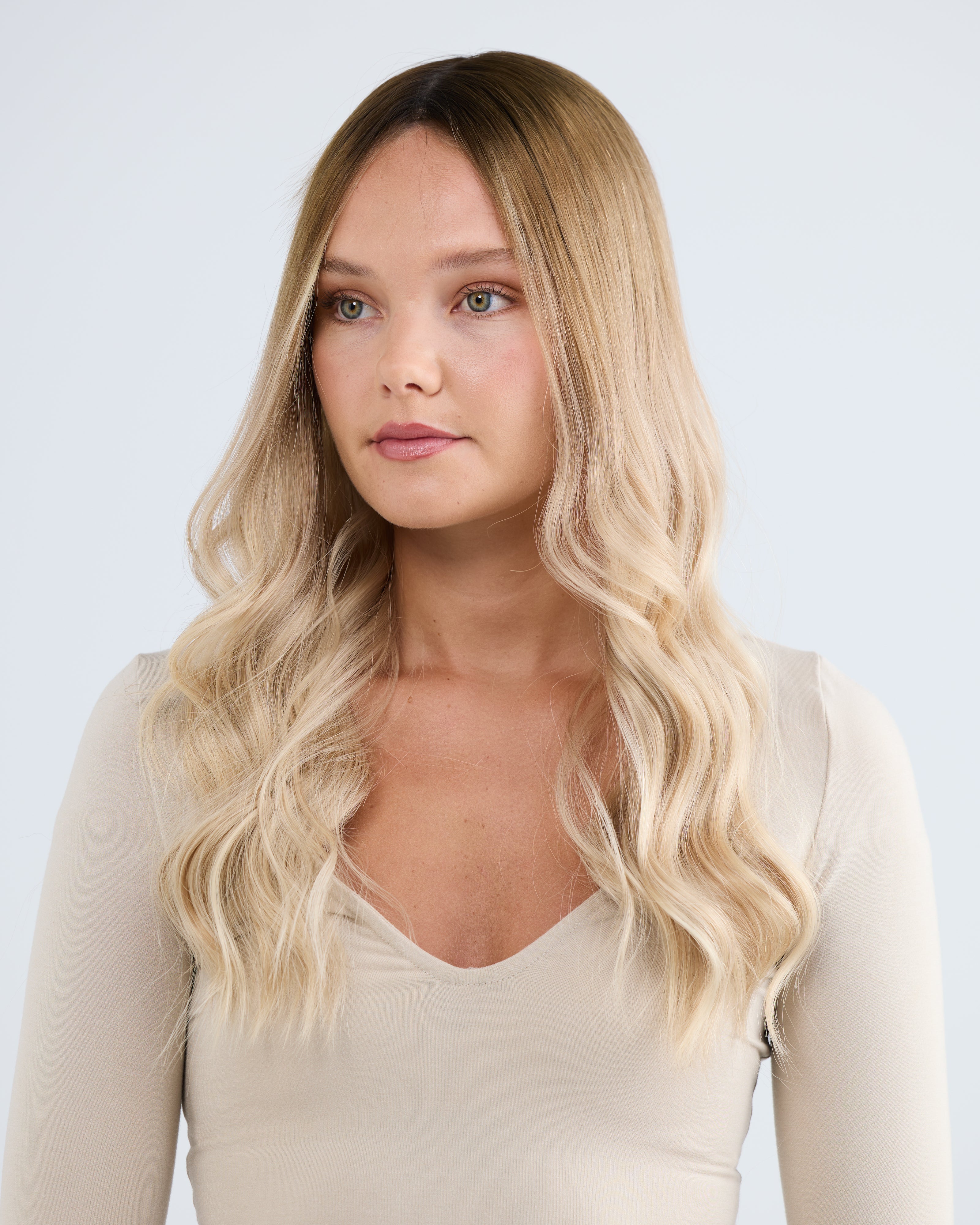 Dark Honey Blend // Illusion Lace Topper