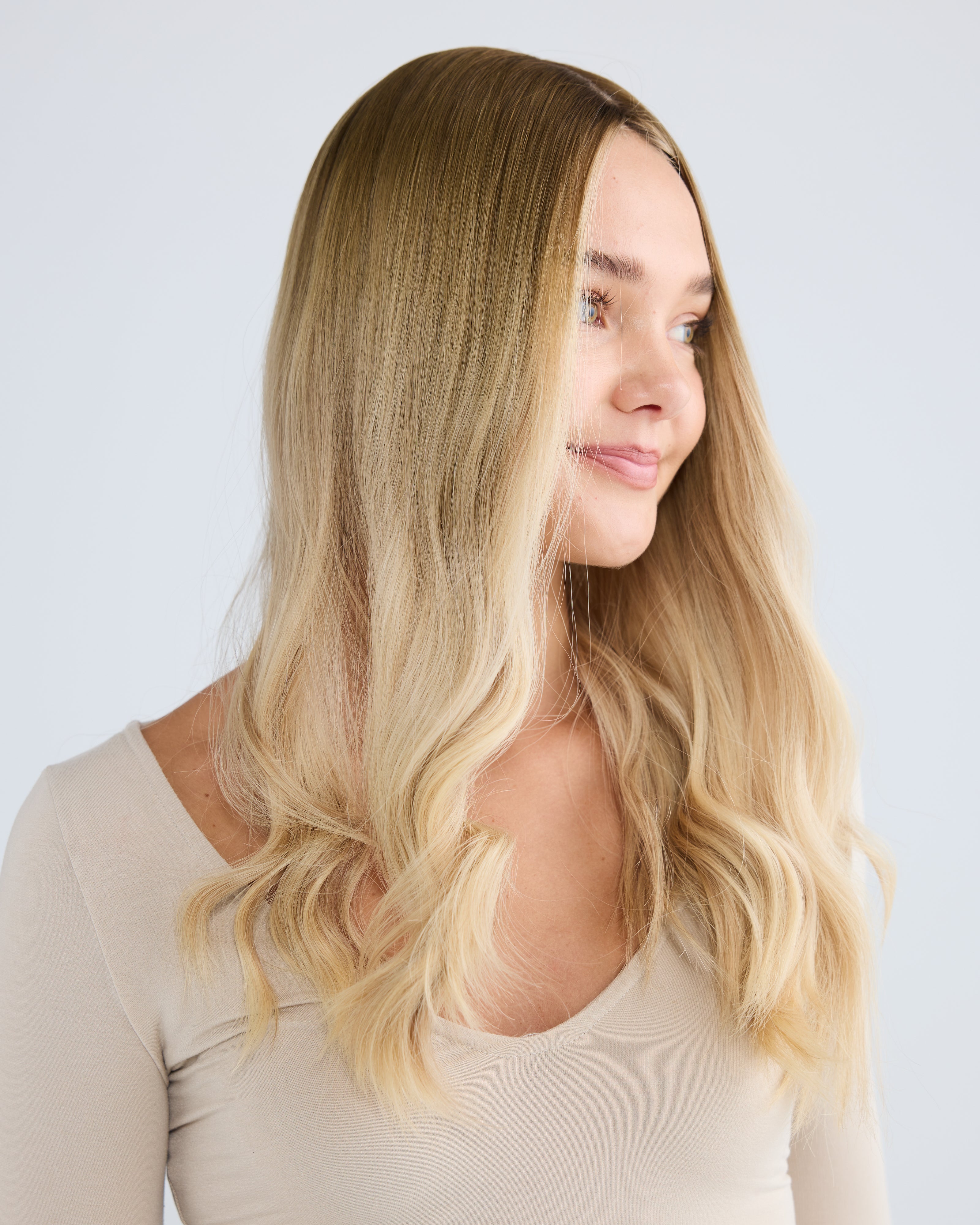 Dark Honey Blend // Silk Topper