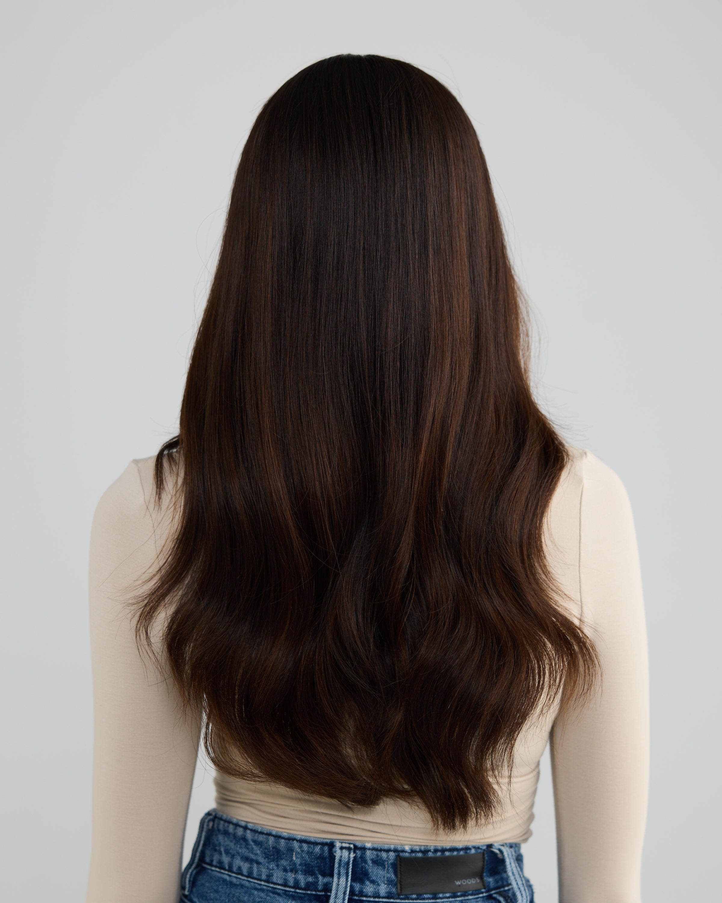 Dark Merlot - Small / 24 inch // Exclusive Lace Wig