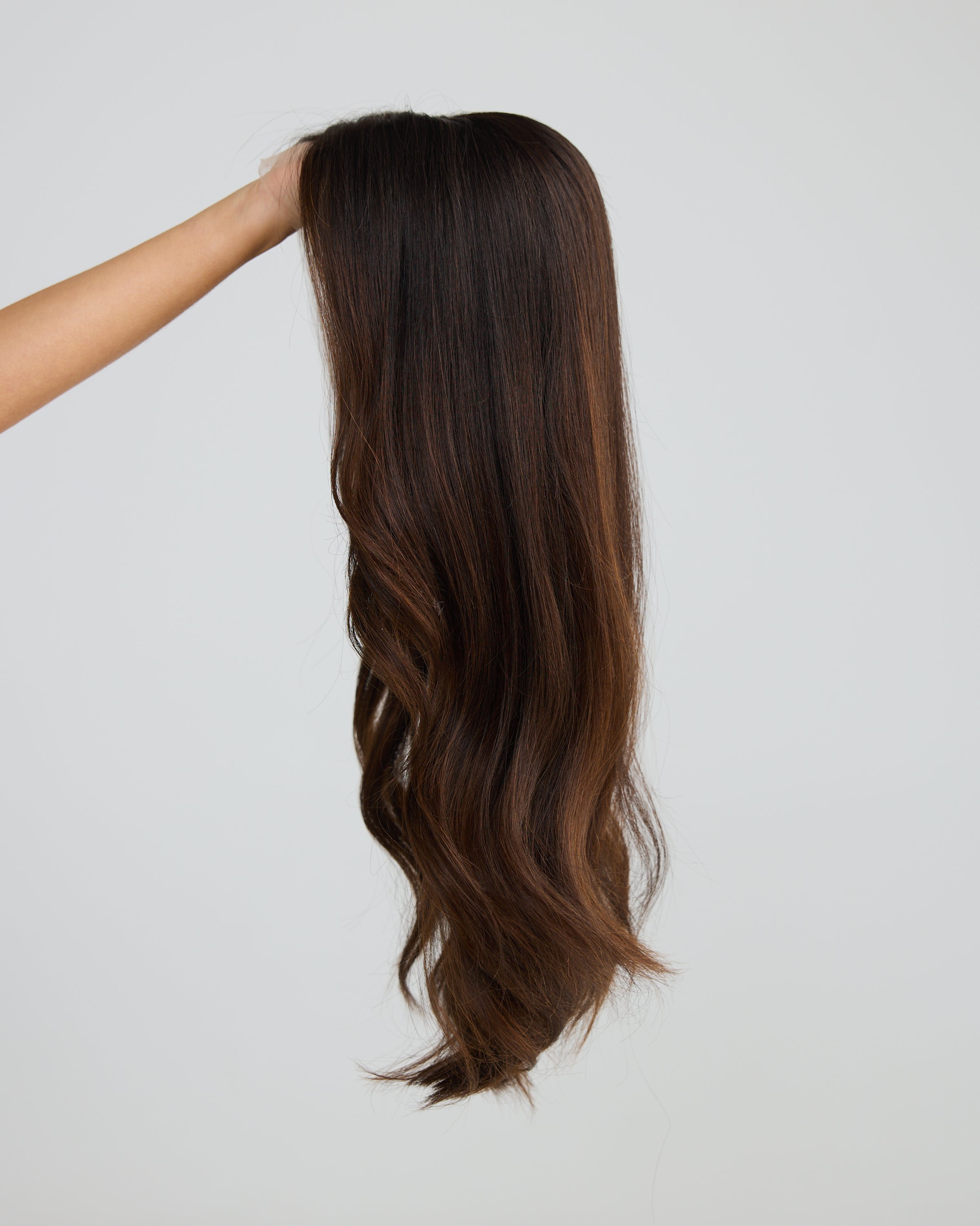 Dark Merlot - Small / 24 inch // Exclusive Lace Wig