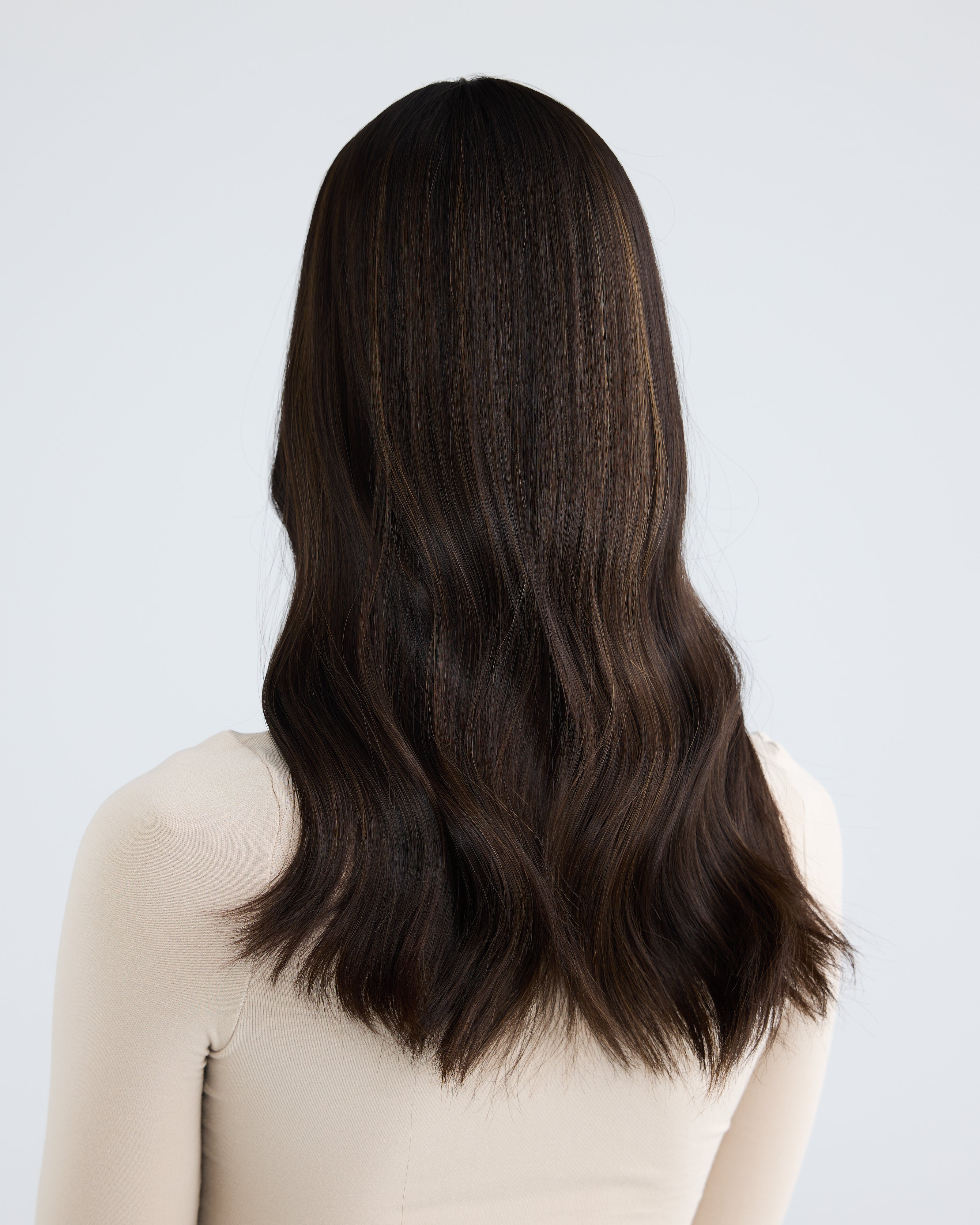 Dark Roast // Silk Topper