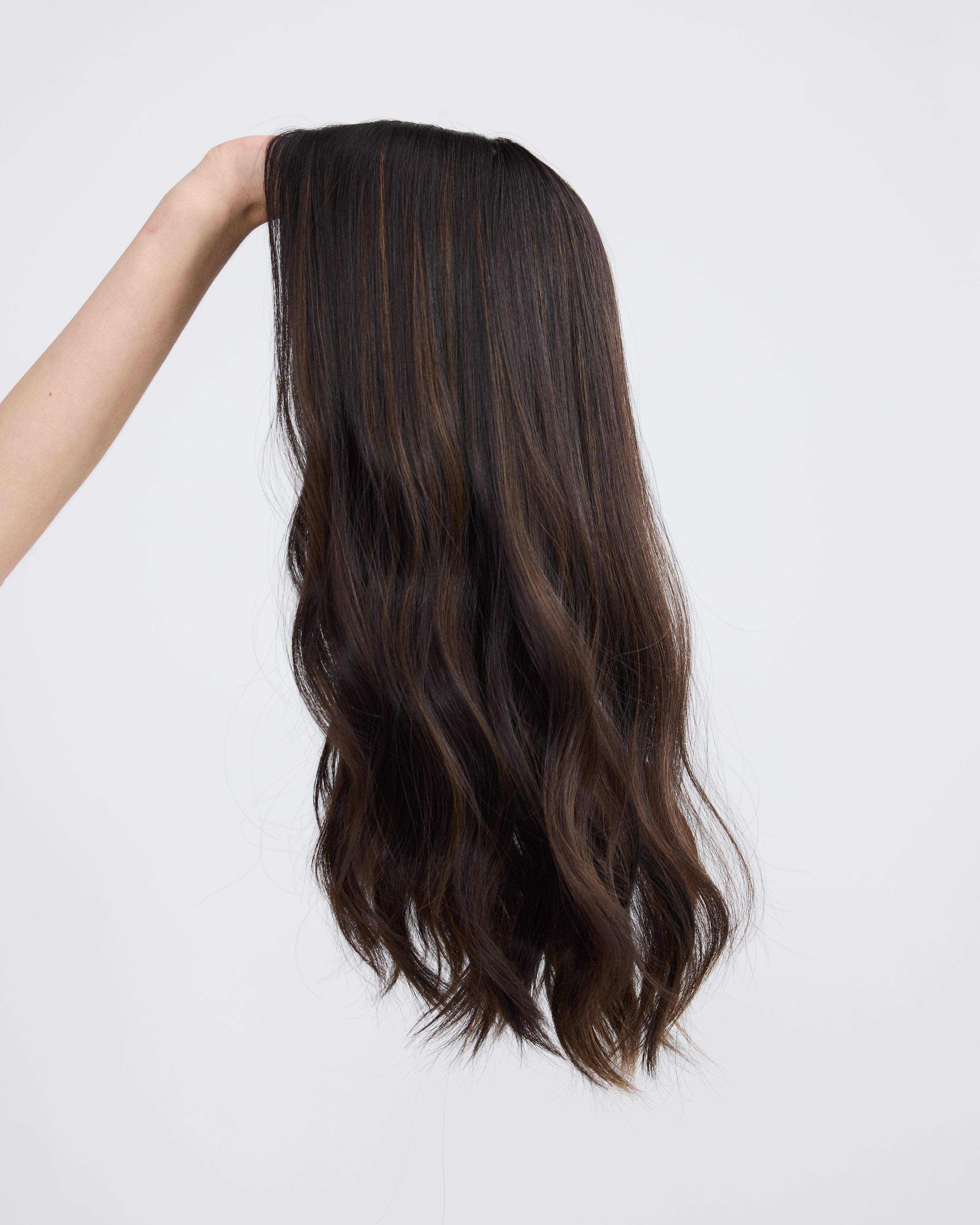 Dark Roast // Silk Topper