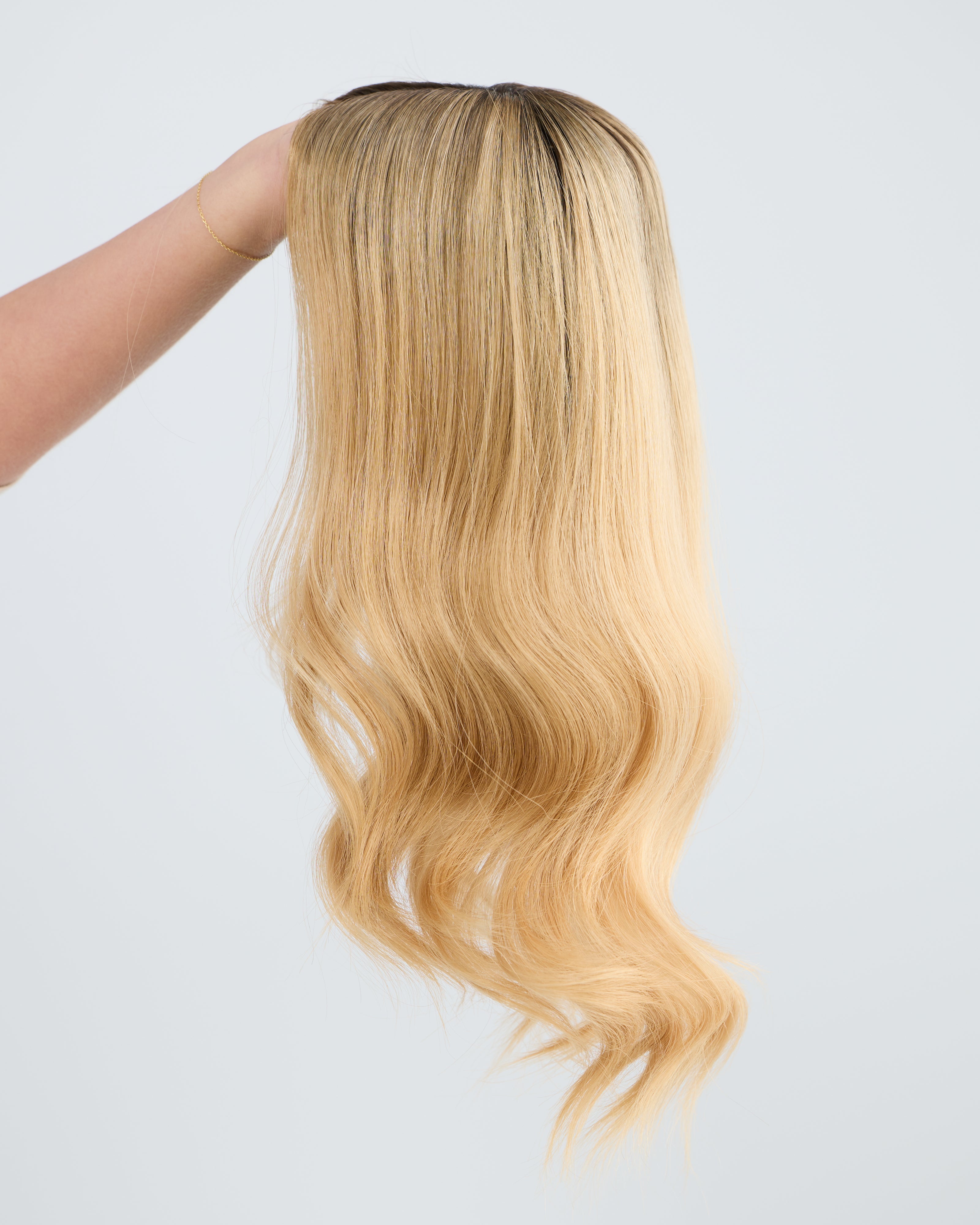 Dark Toasted Blonde // Silk Topper