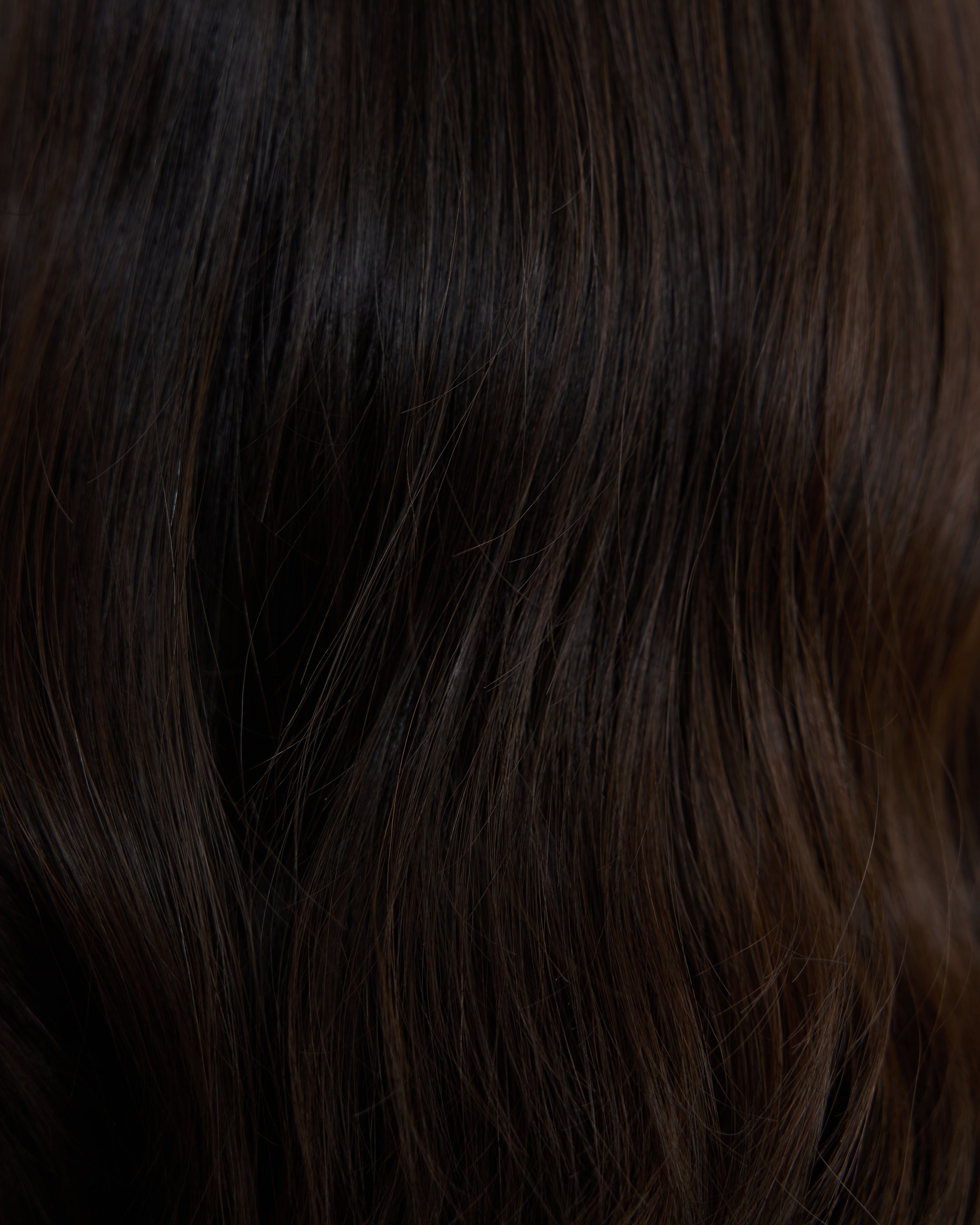 Double Espresso - Medium / 16 inch // Exclusive Lace Wig