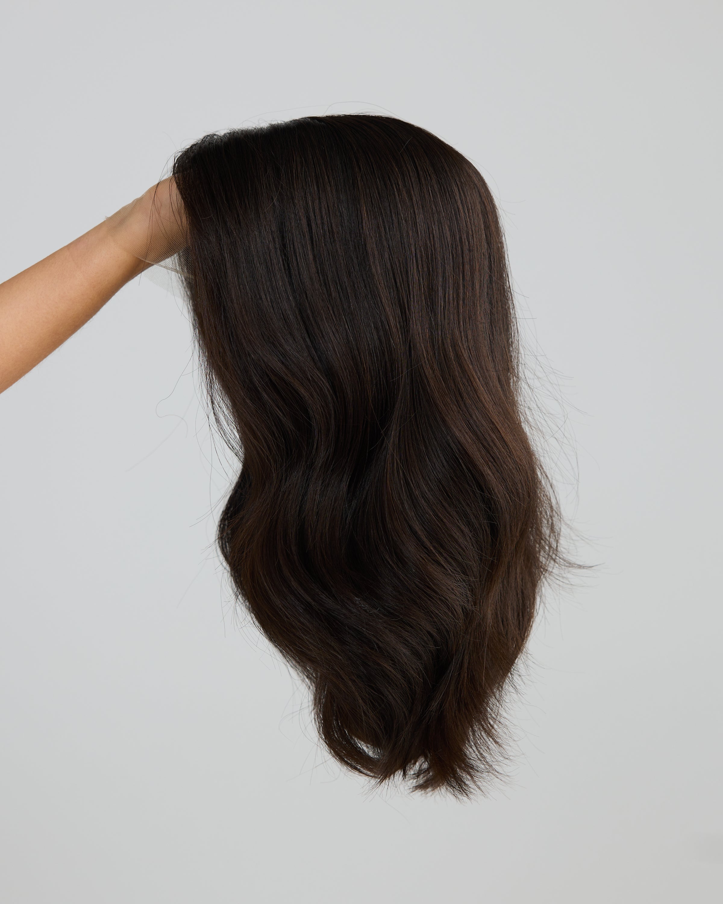 Double Espresso - Medium / 16 inch // Exclusive Lace Wig