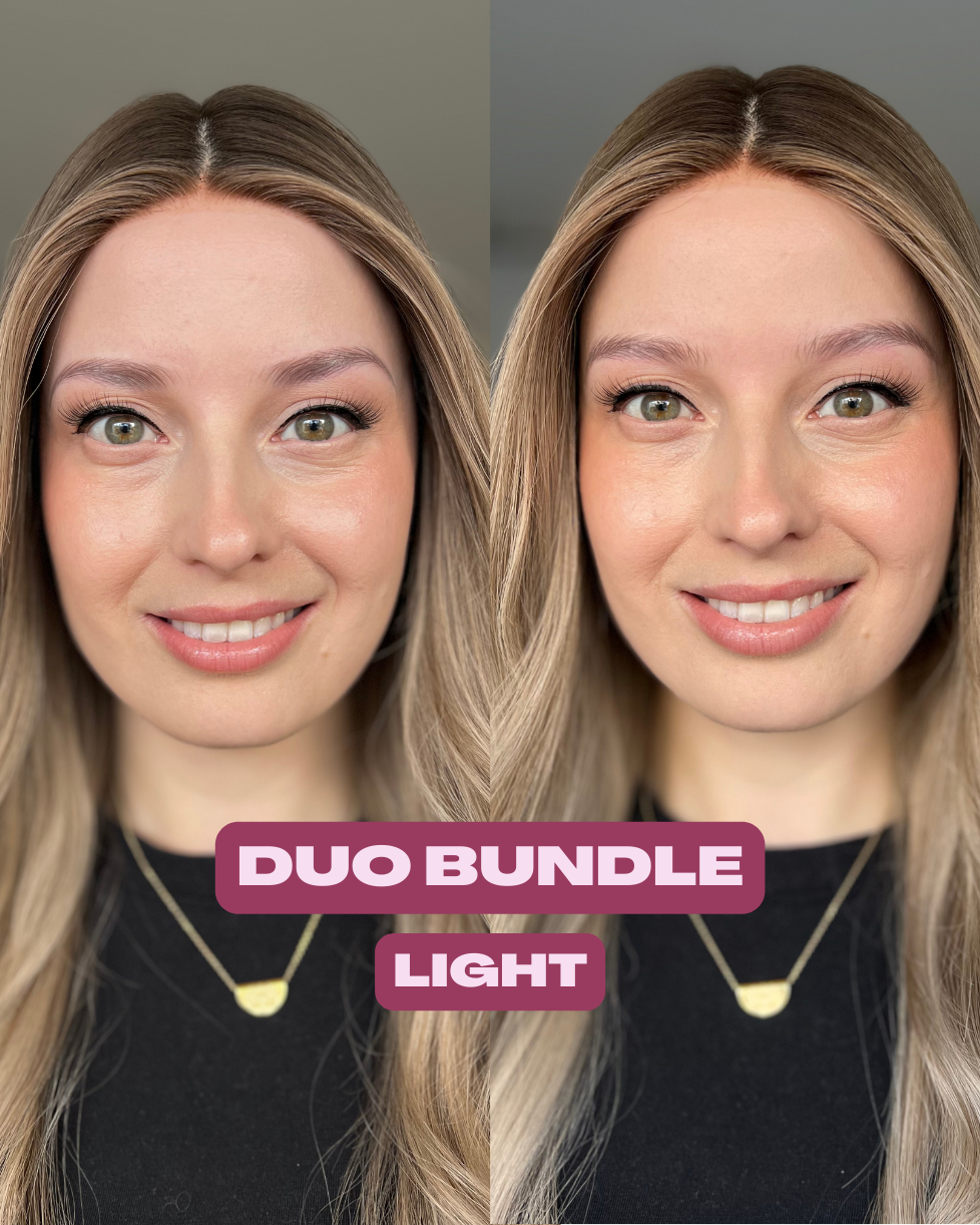 Lusta Brows // Duo Bundle // Light