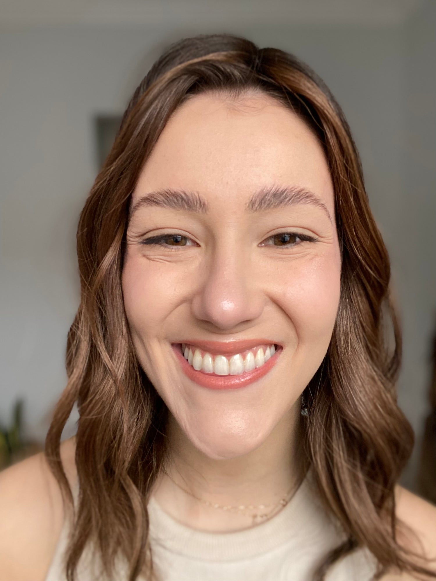Medium Balayage Brunette 7x7 16 Inches Topper