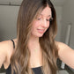 Brunette Balayage // Luxe Wig // 22 Inches // M Cap