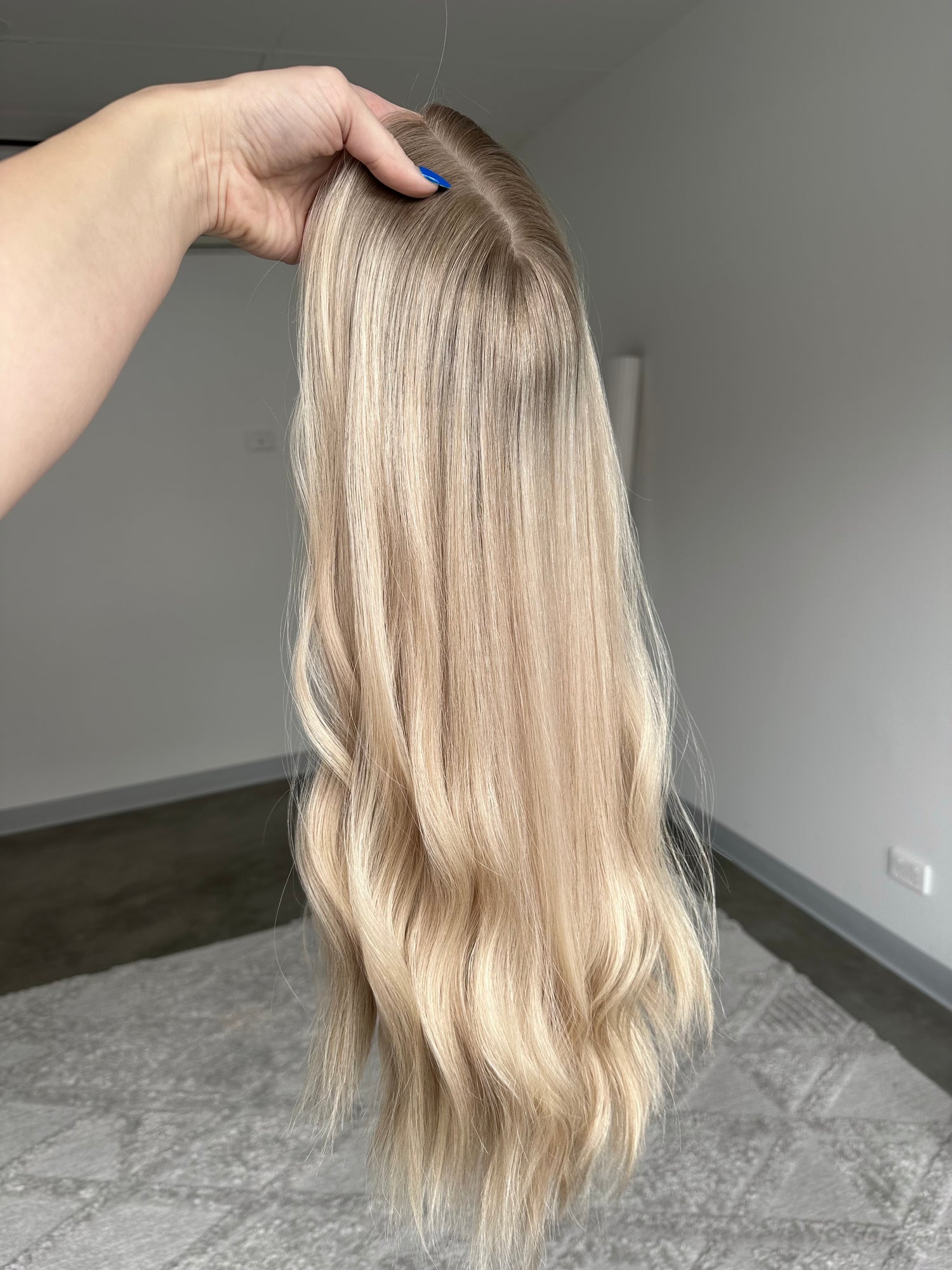 Light Blonde Topper