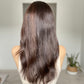 Natural Rich Brunette // Game Changer Wig // 20 Inches // S Cap