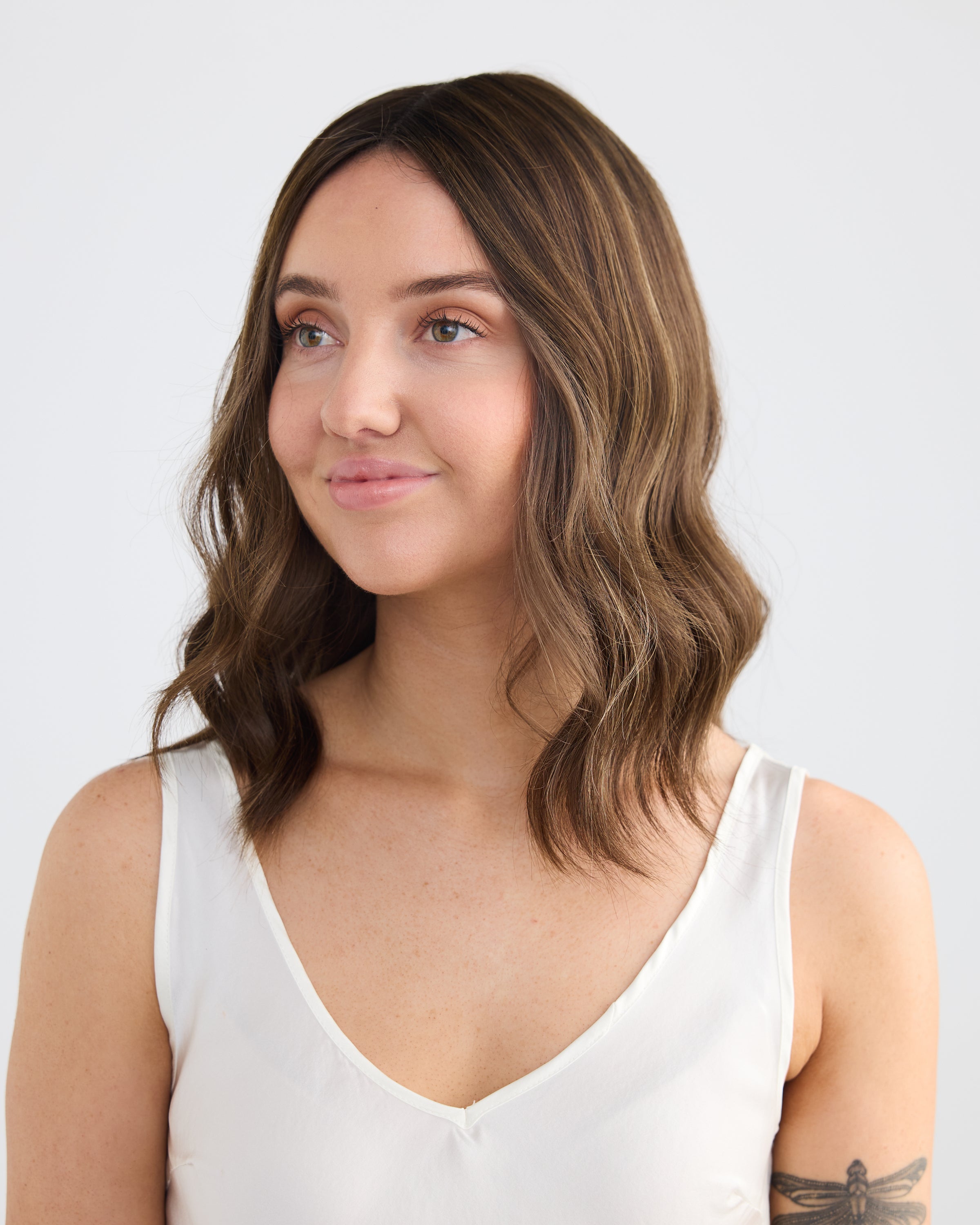 Espresso Brunette // Lusta Silk Topper