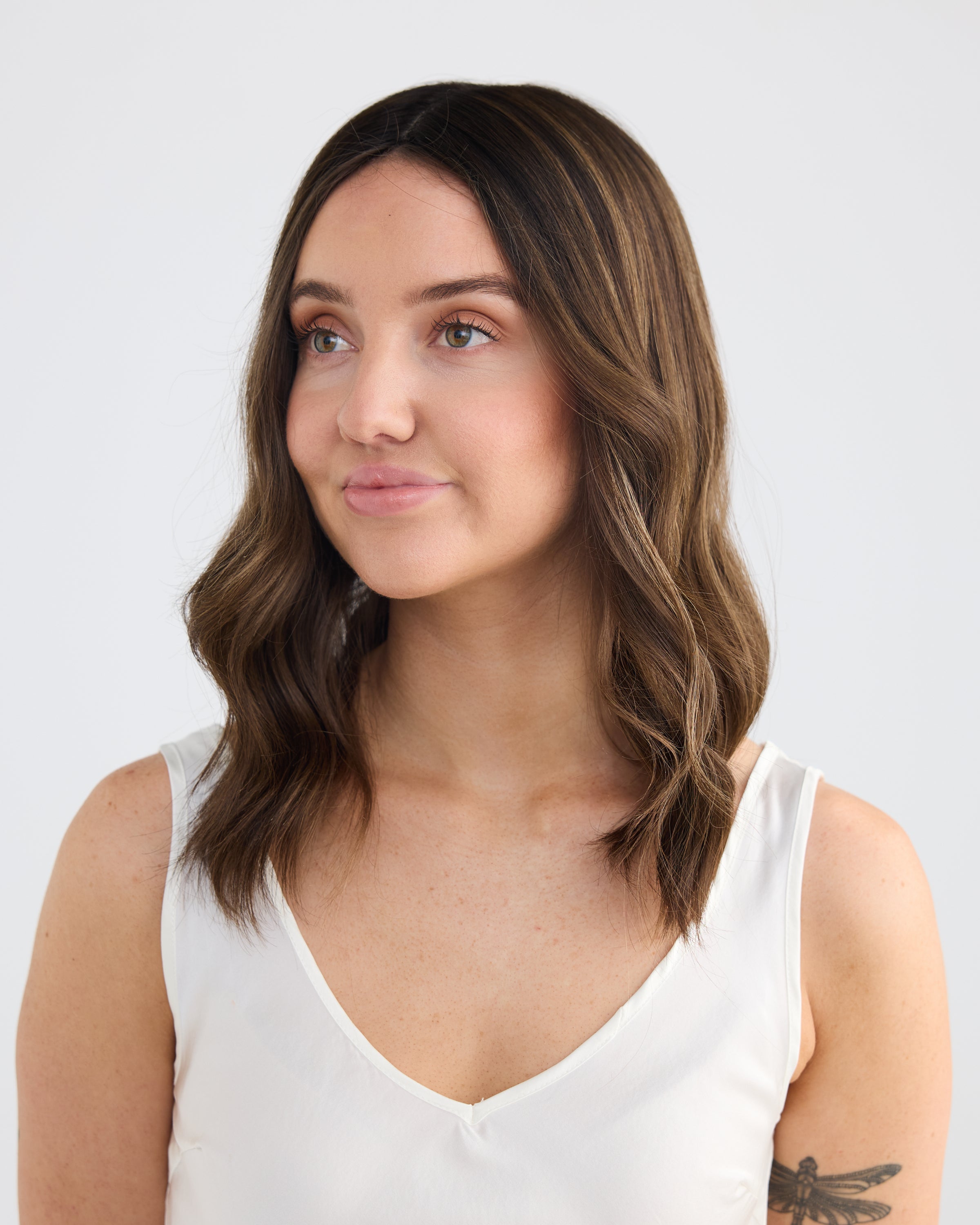 Espresso Brunette // Lusta Silk Topper