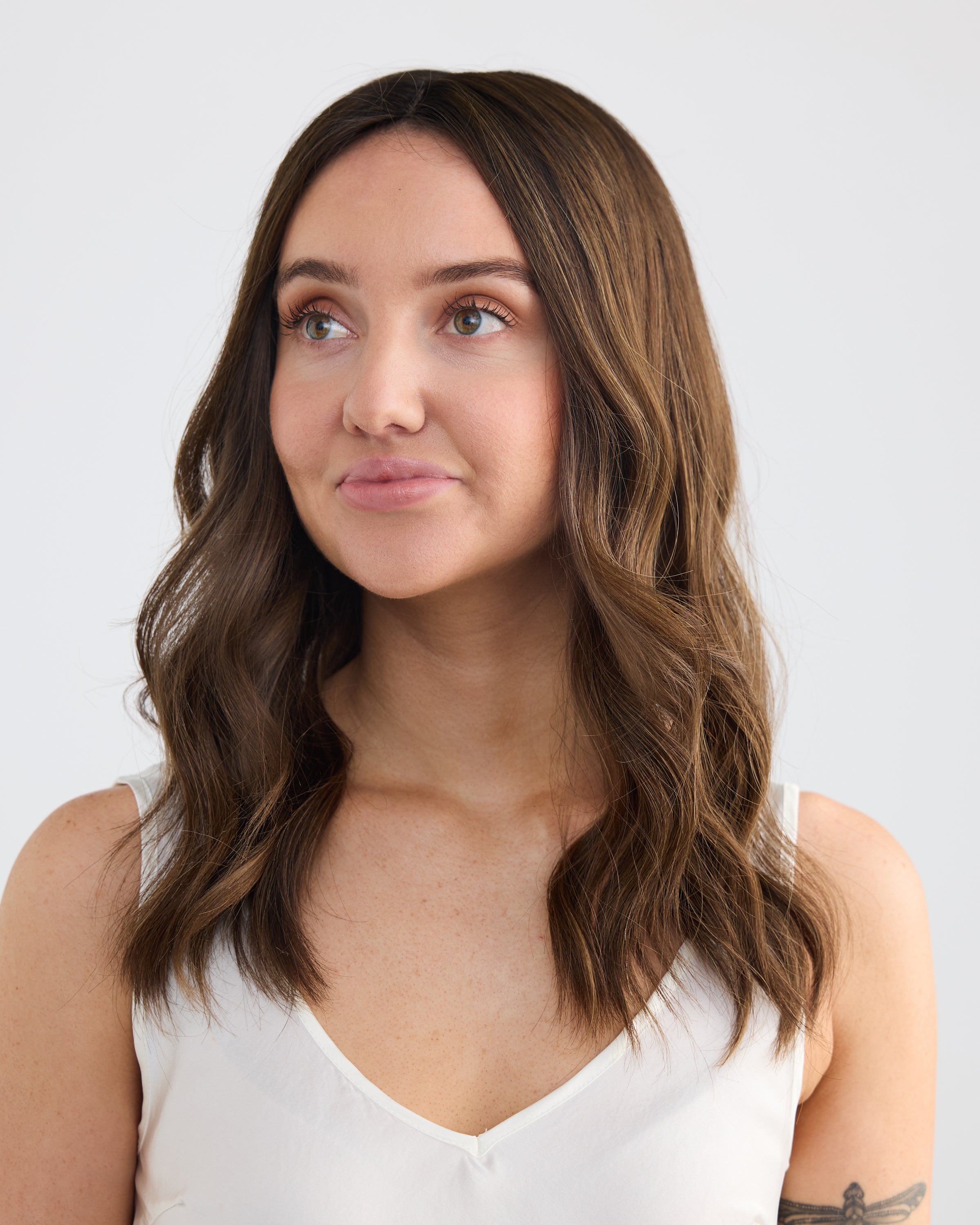 Espresso Brunette // Lusta Silk Topper