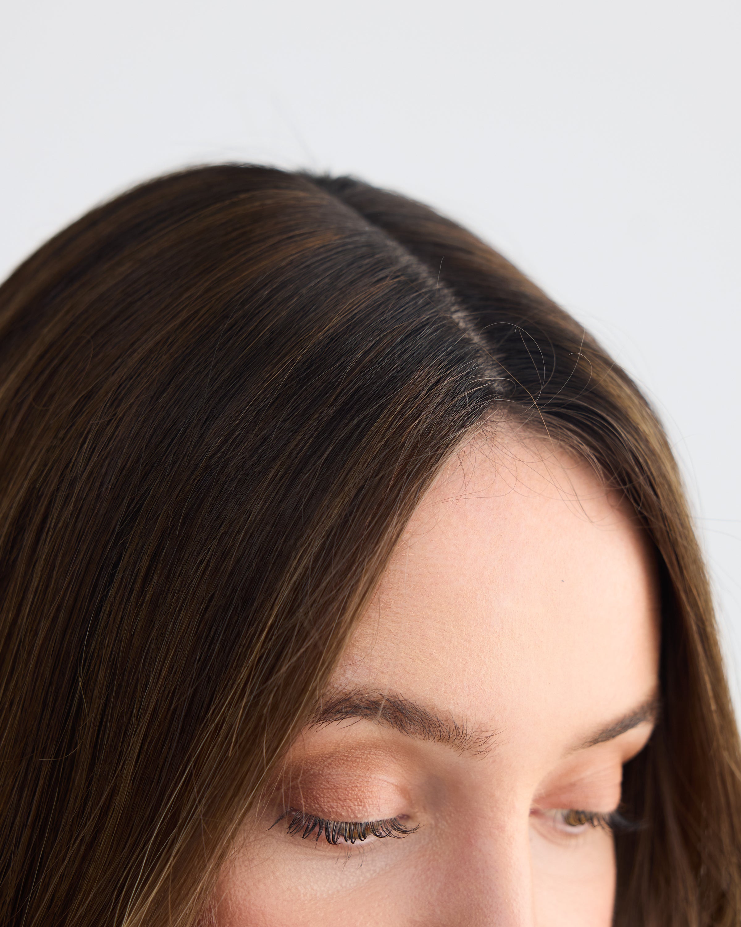 Espresso Brunette // Lusta Silk Topper
