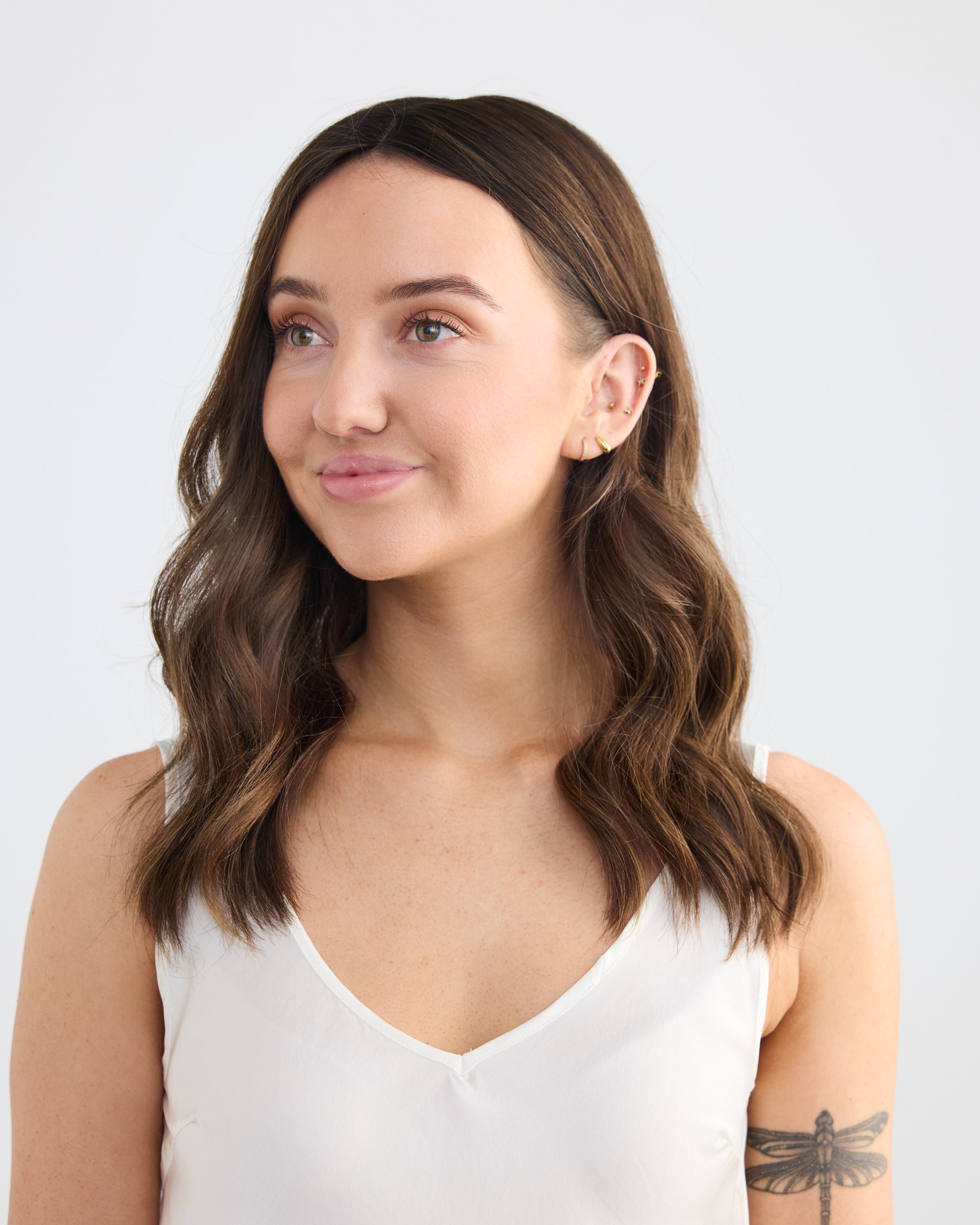 Espresso Brunette // Lusta Silk Topper