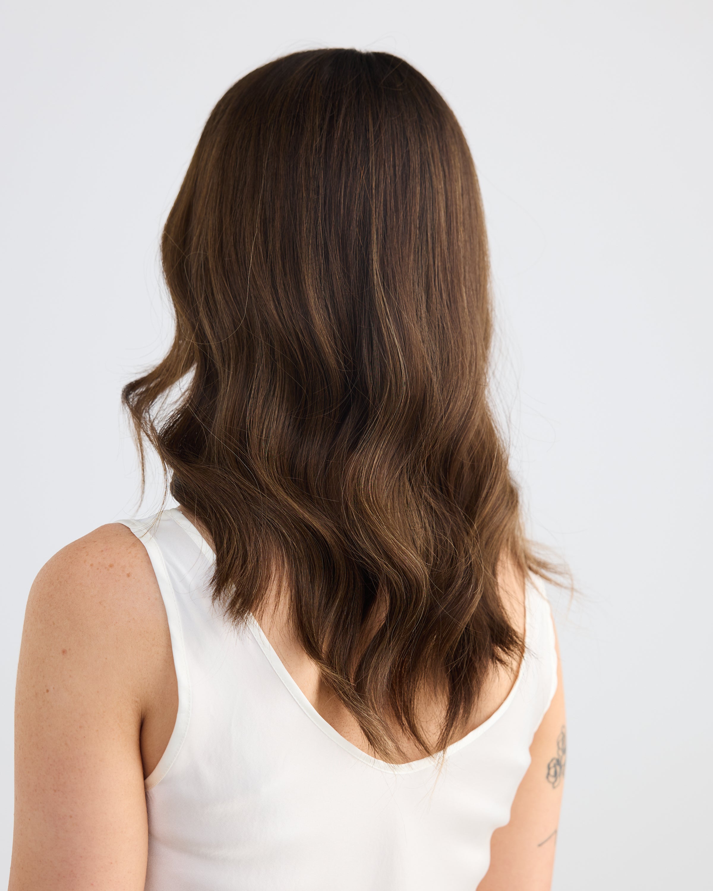 Espresso Brunette // Lusta Silk Topper