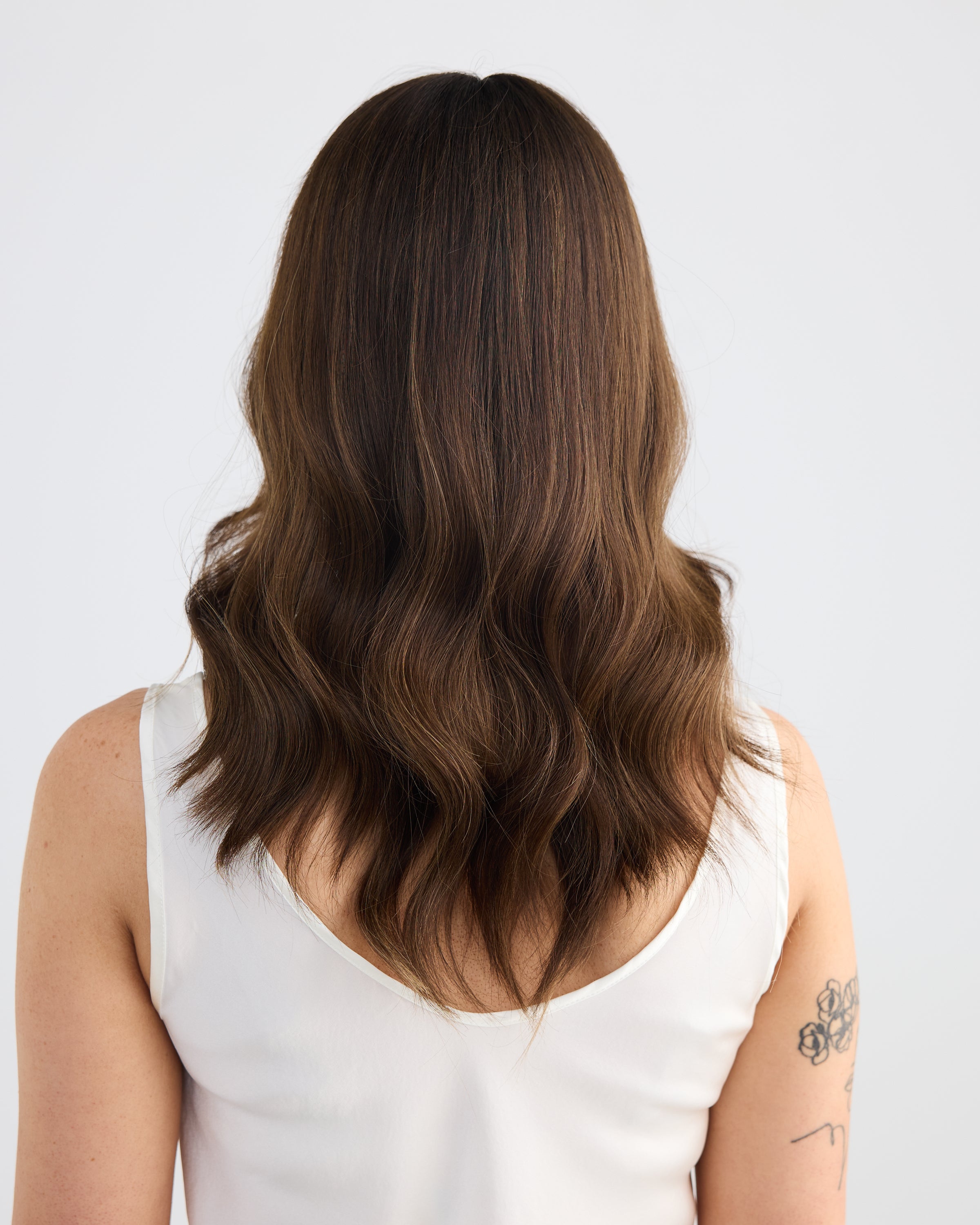 Espresso Brunette // Lusta Silk Topper