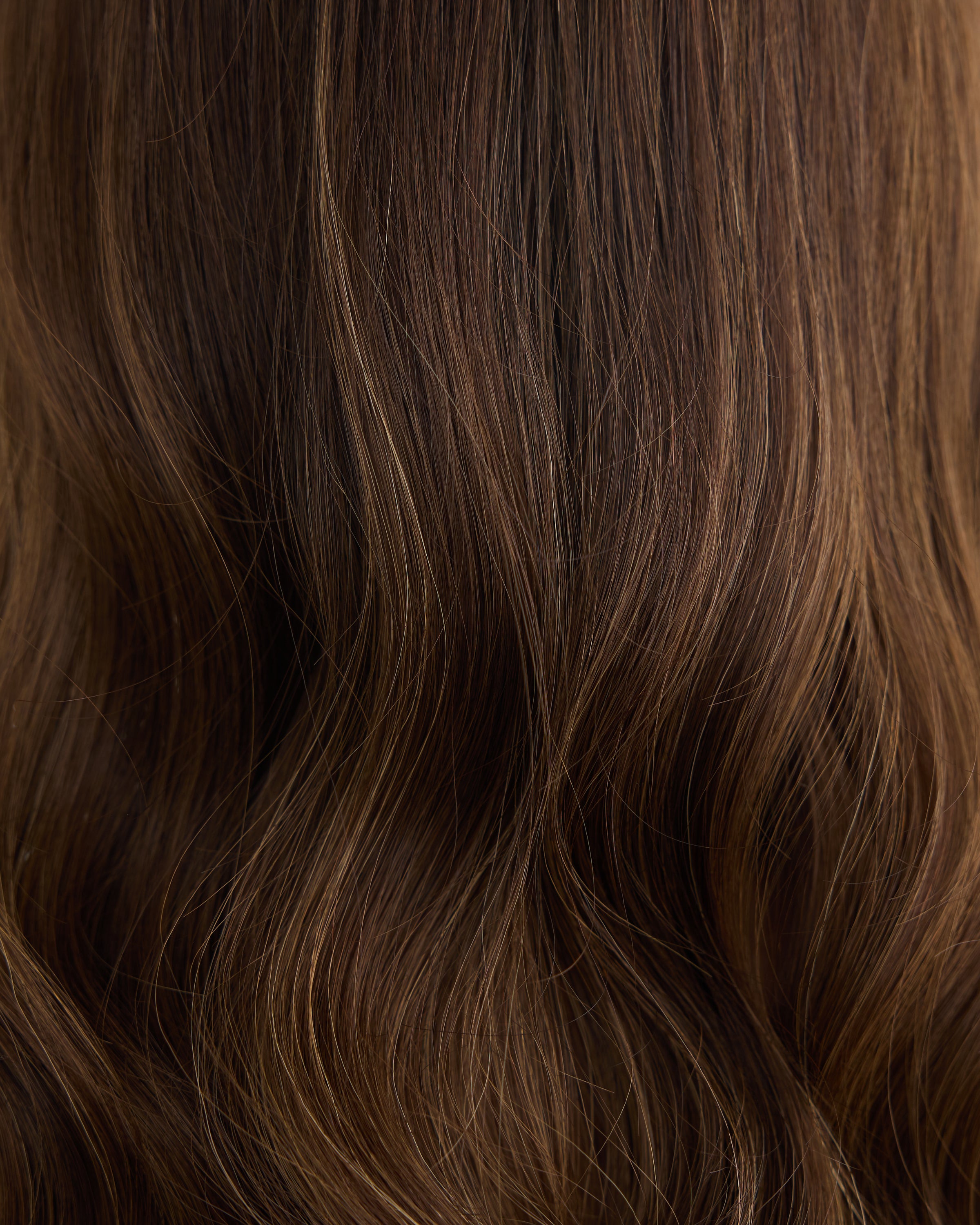 Espresso Brunette // Lusta Silk Topper