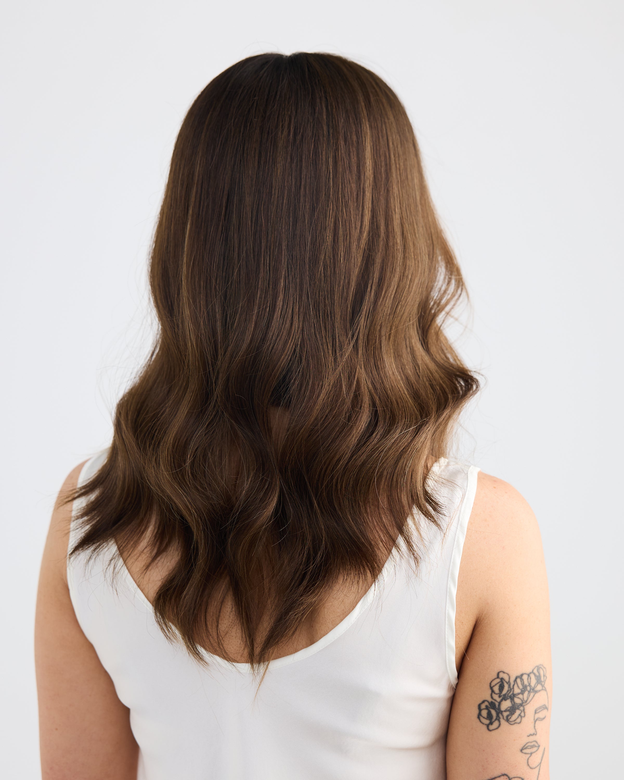 Espresso Brunette // Lusta Silk Topper
