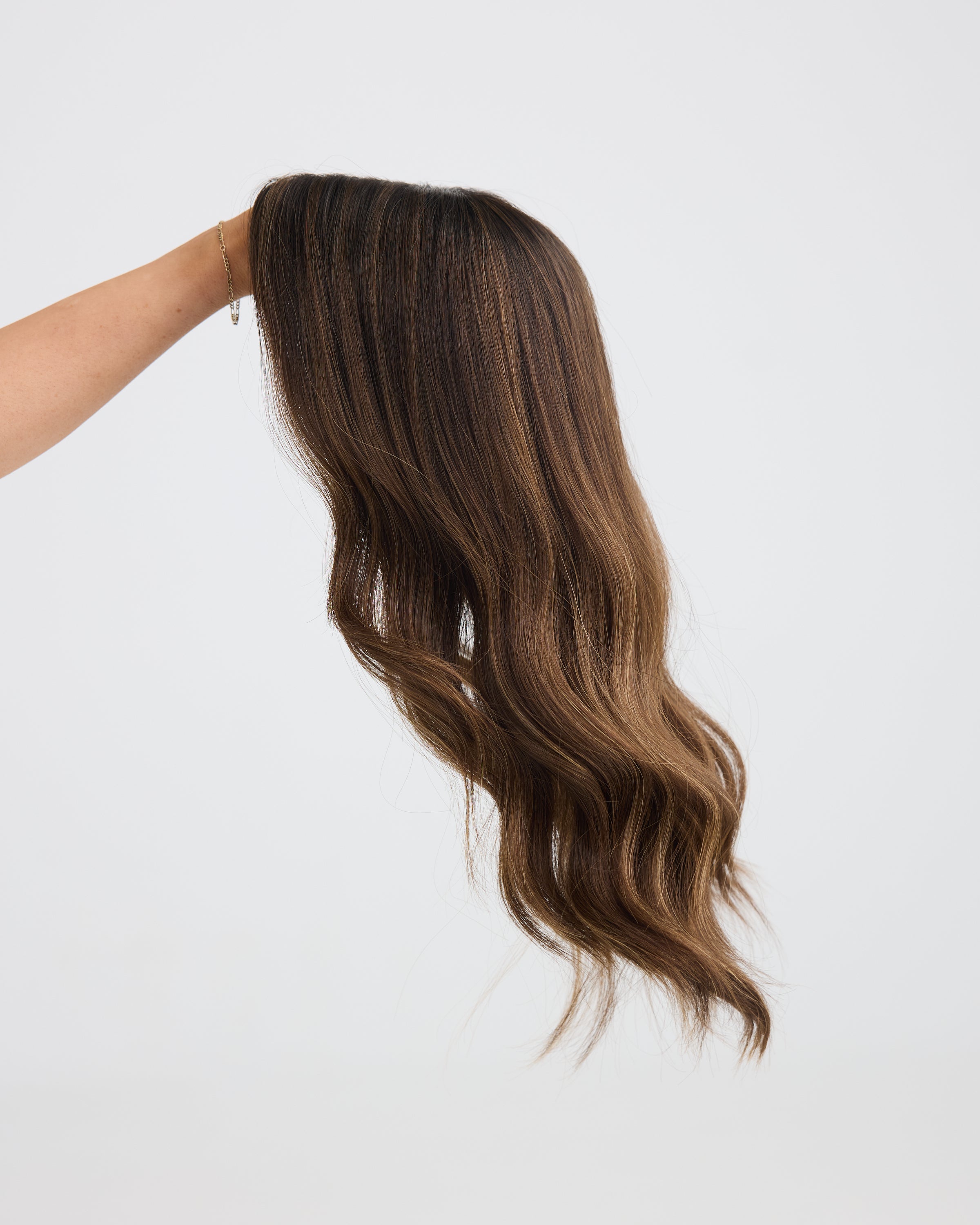 Espresso Brunette // Lusta Silk Topper