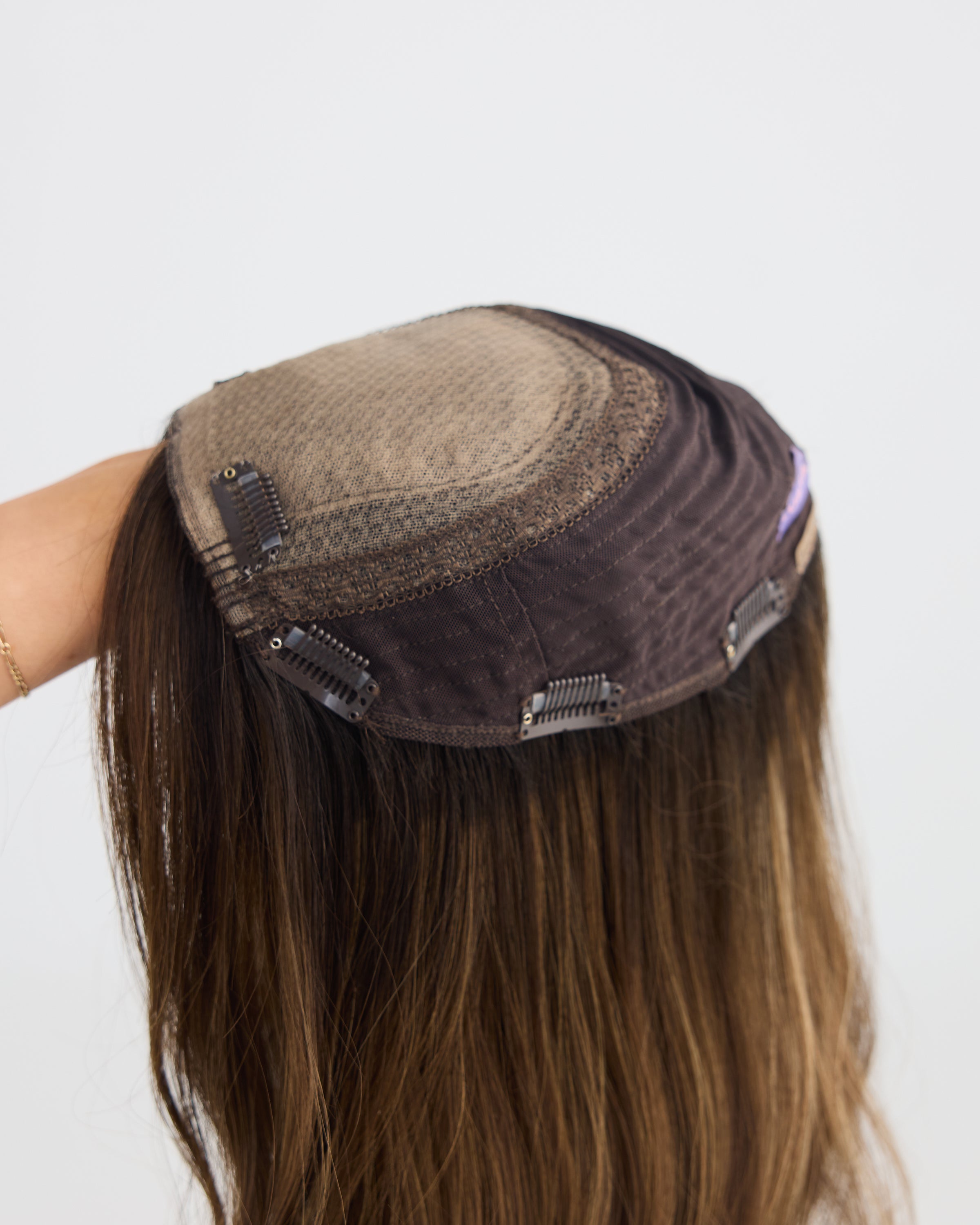 Espresso Brunette // Lusta Silk Topper