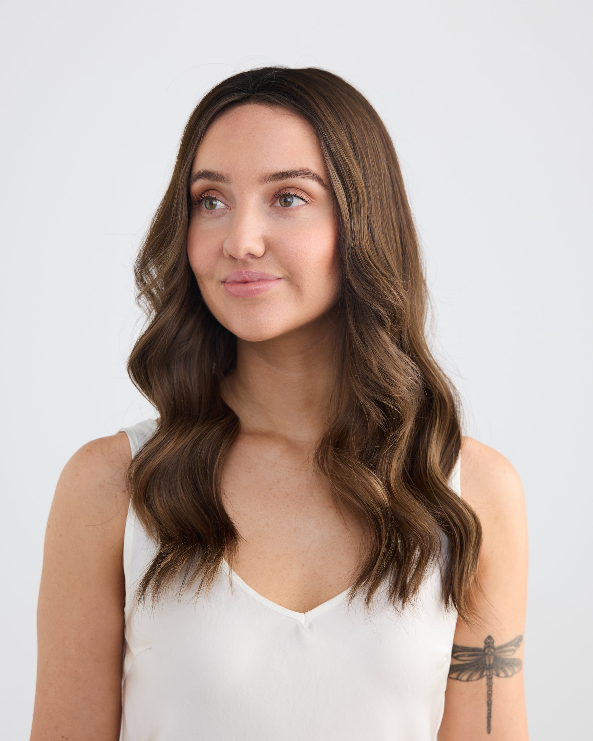 Espresso Brunette // Lusta Silk Topper