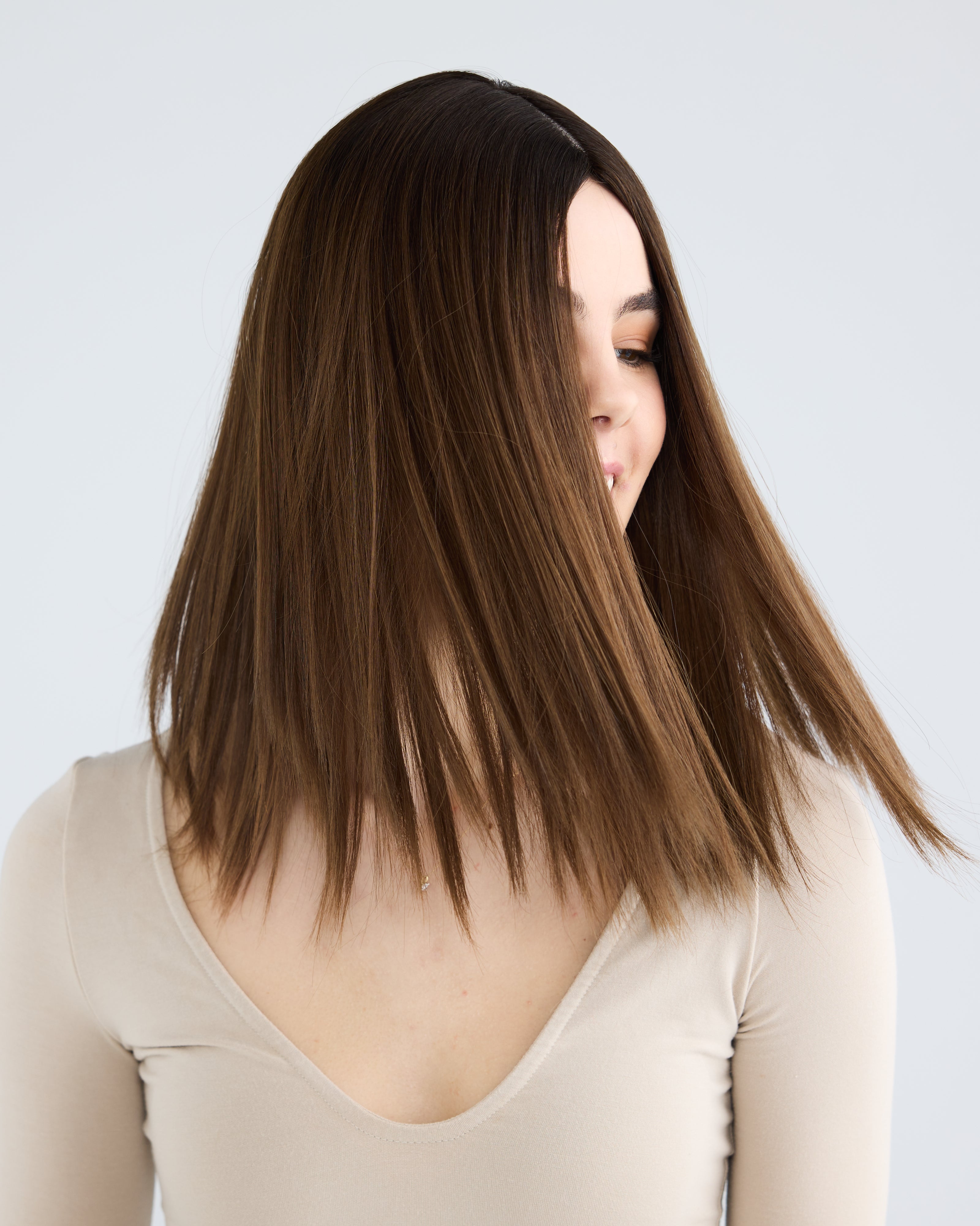 Espresso Fudge // Silk Topper