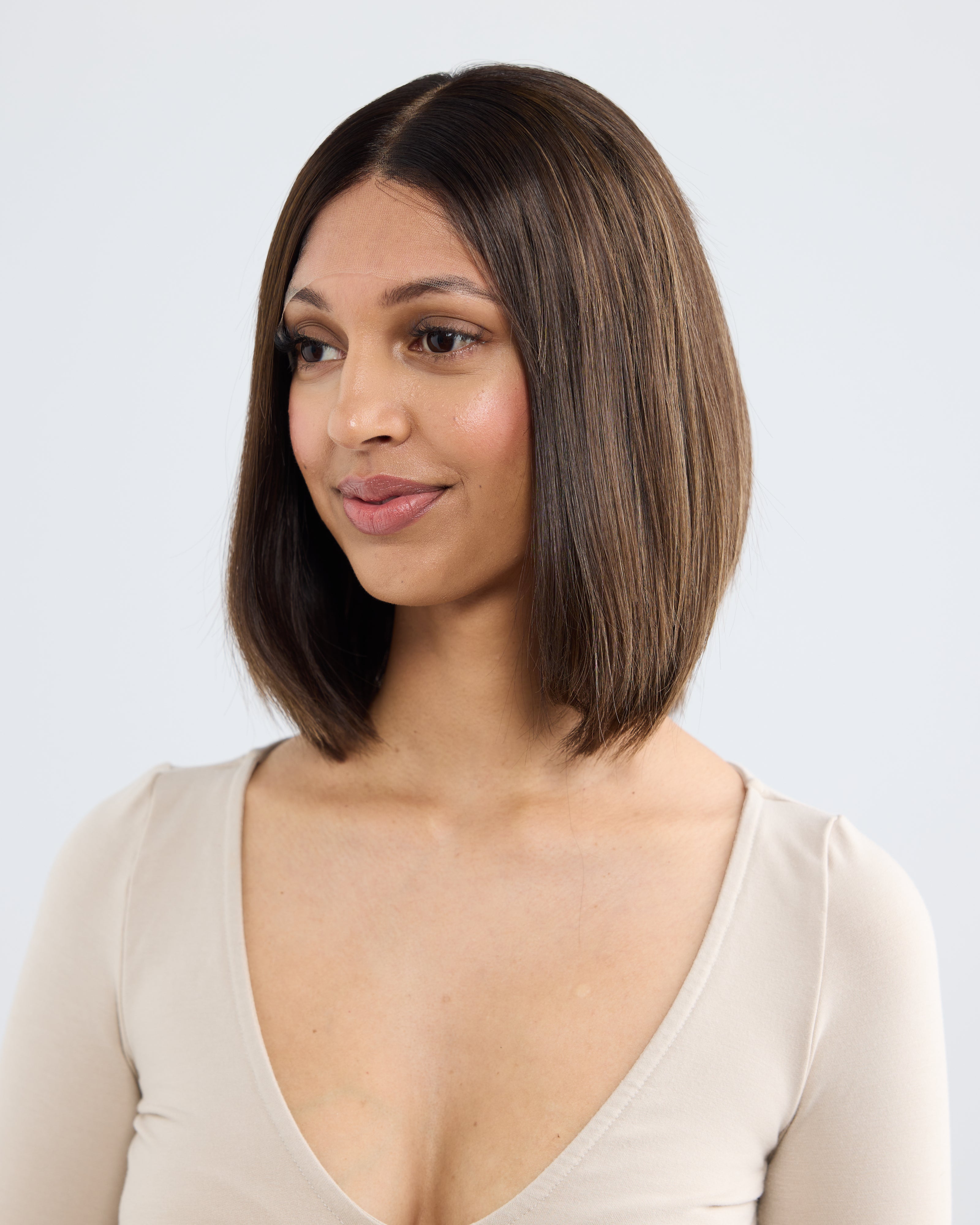 Espresso Brunette // The Lusta Lace Wig