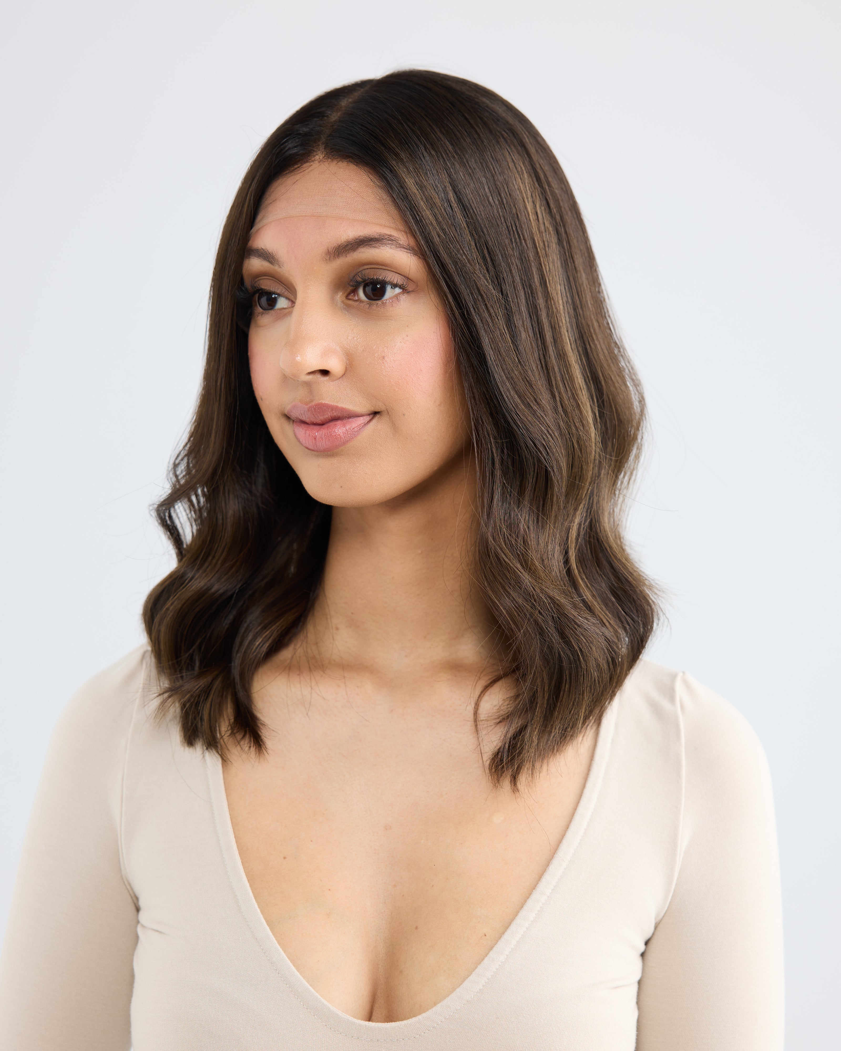 Espresso Brunette // The Lusta Lace Wig