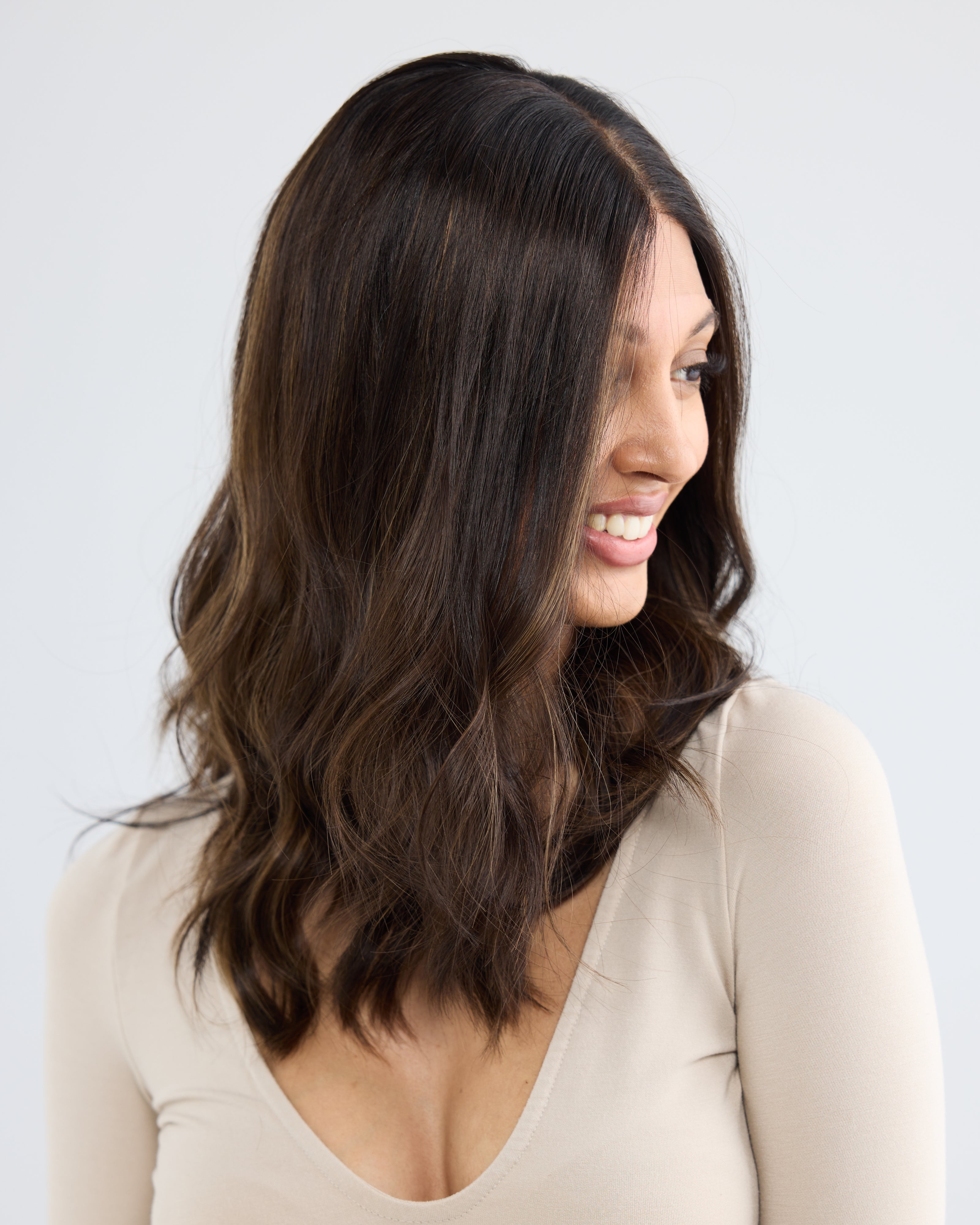 Espresso Brunette // The Lusta Lace Wig