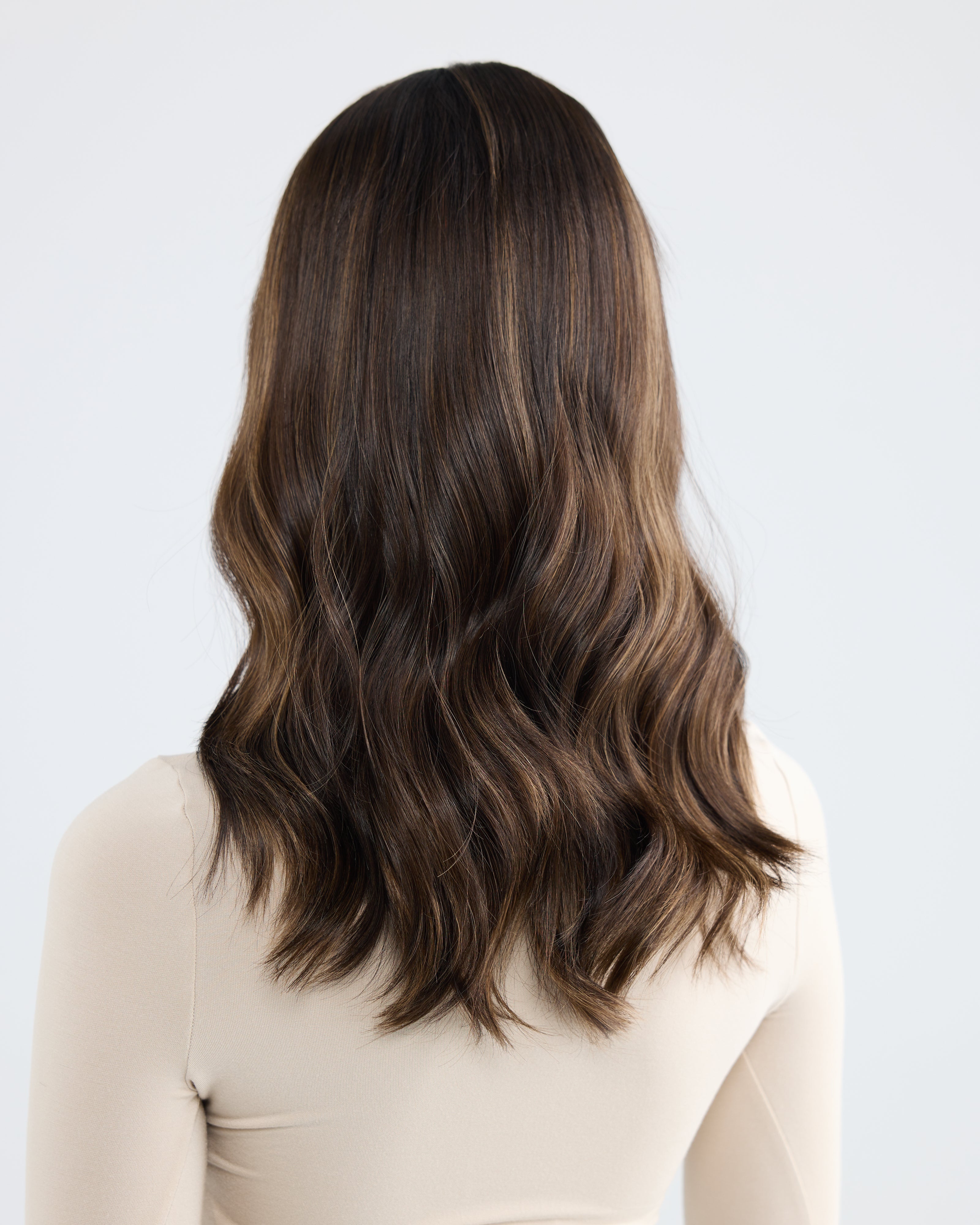 Espresso Brunette // The Lusta Lace Wig