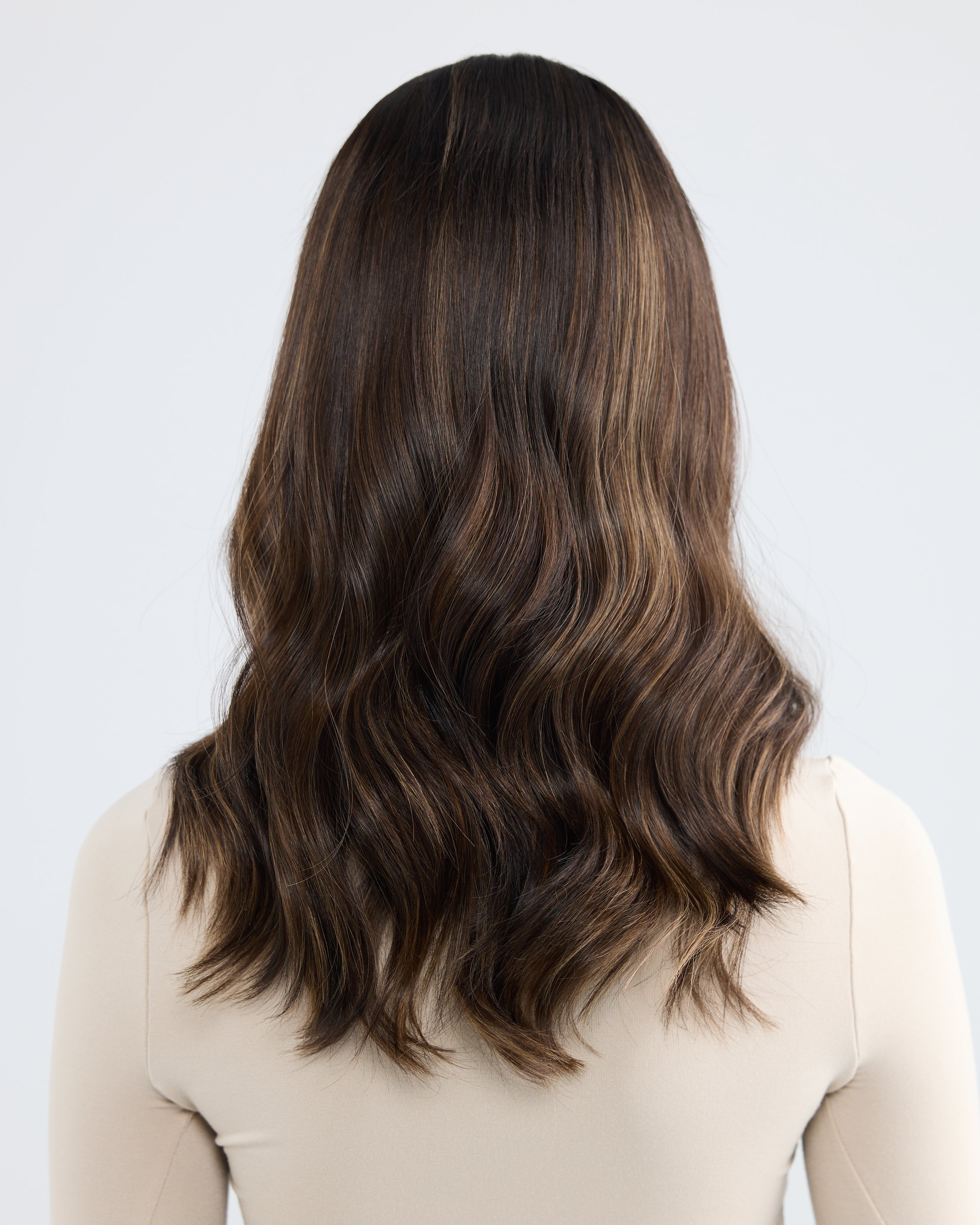 Espresso Brunette // The Lusta Lace Wig
