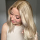 KIMS CLOSET // Brightest Blonde // Lace-Front Essentials Wig // 16 Inches // M Cap
