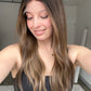 Brunette Balayage // Luxe Wig // 22 Inches // M Cap