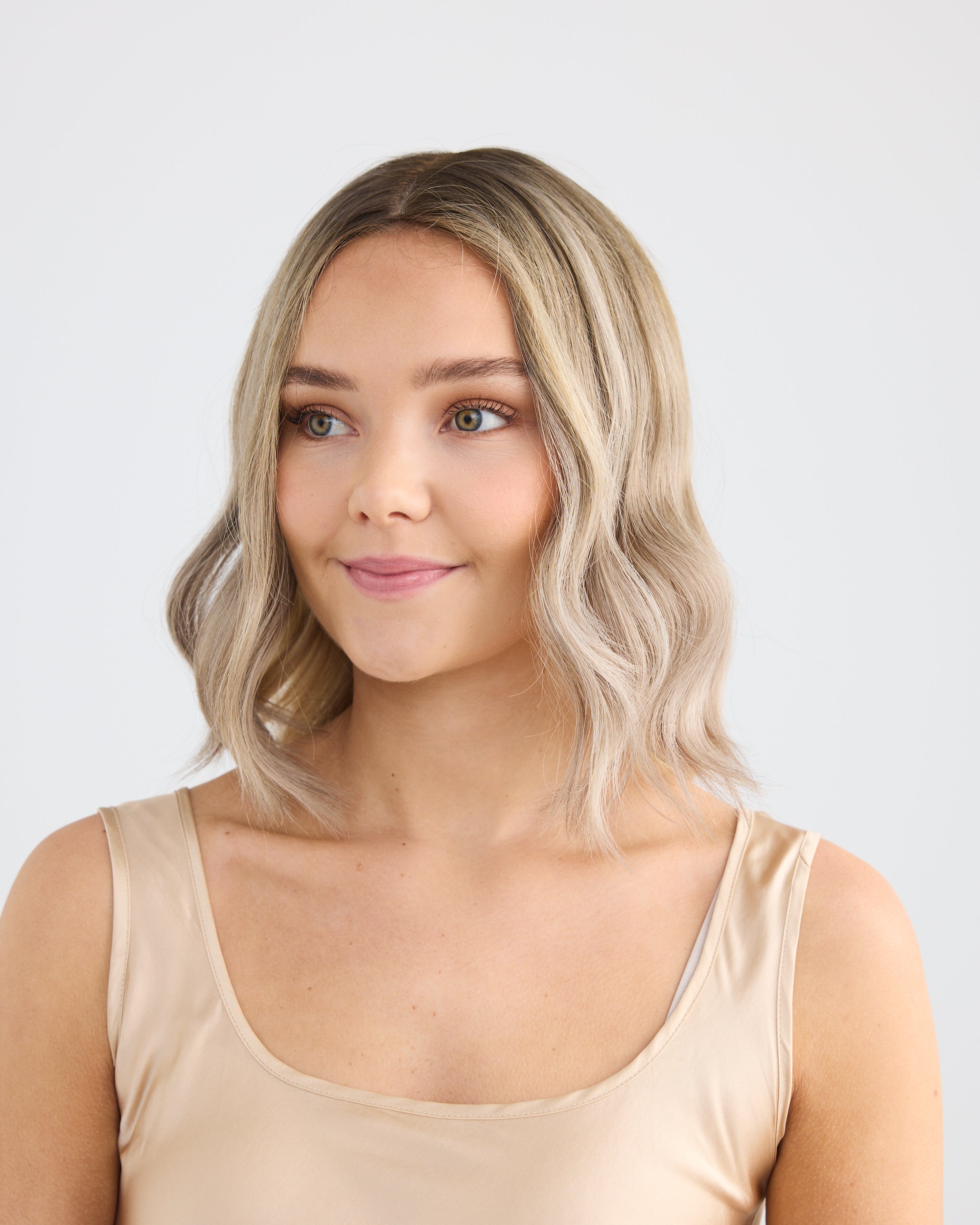 Frosted Blonde // Lusta Silk Topper