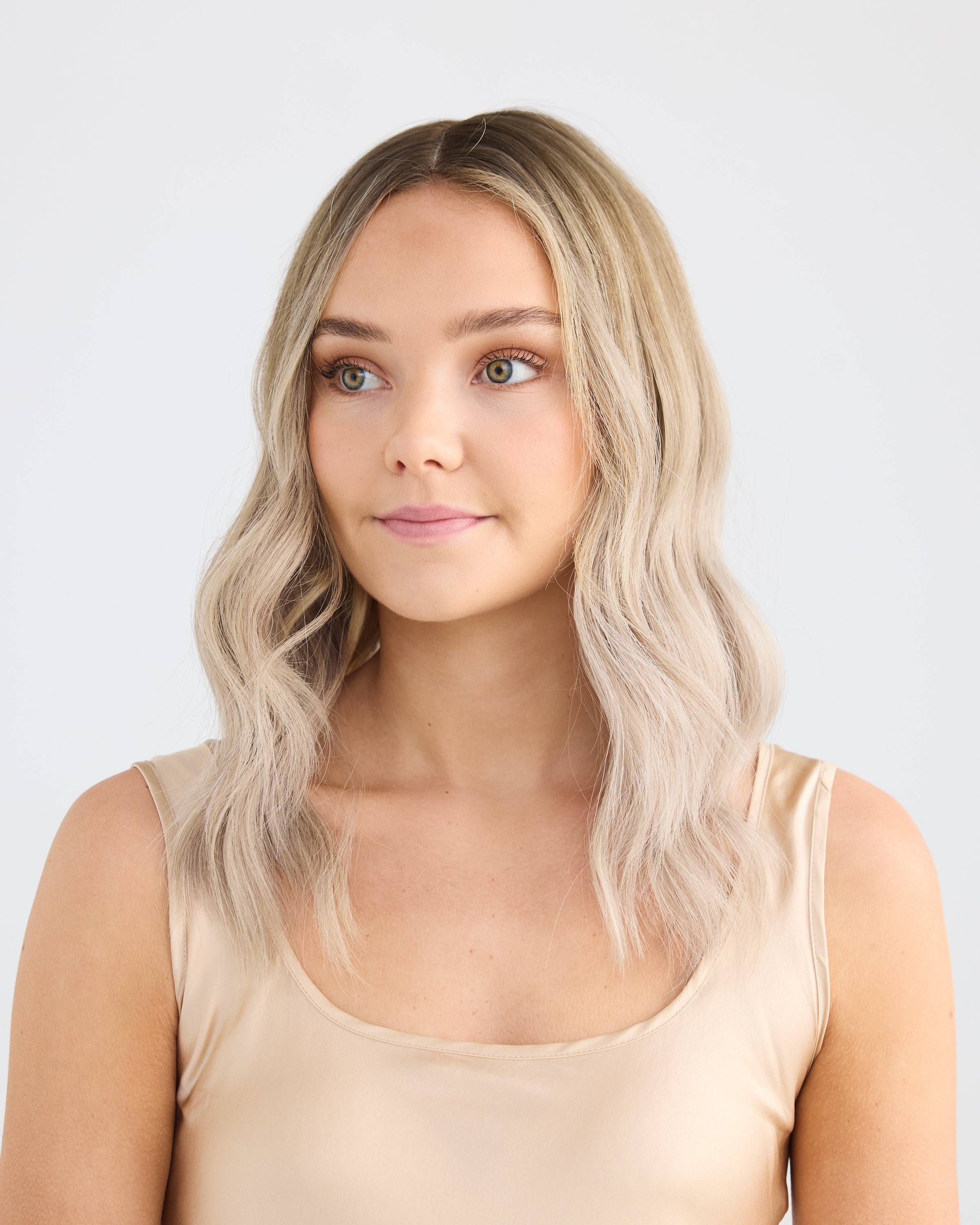 Frosted Blonde // Lusta Silk Topper
