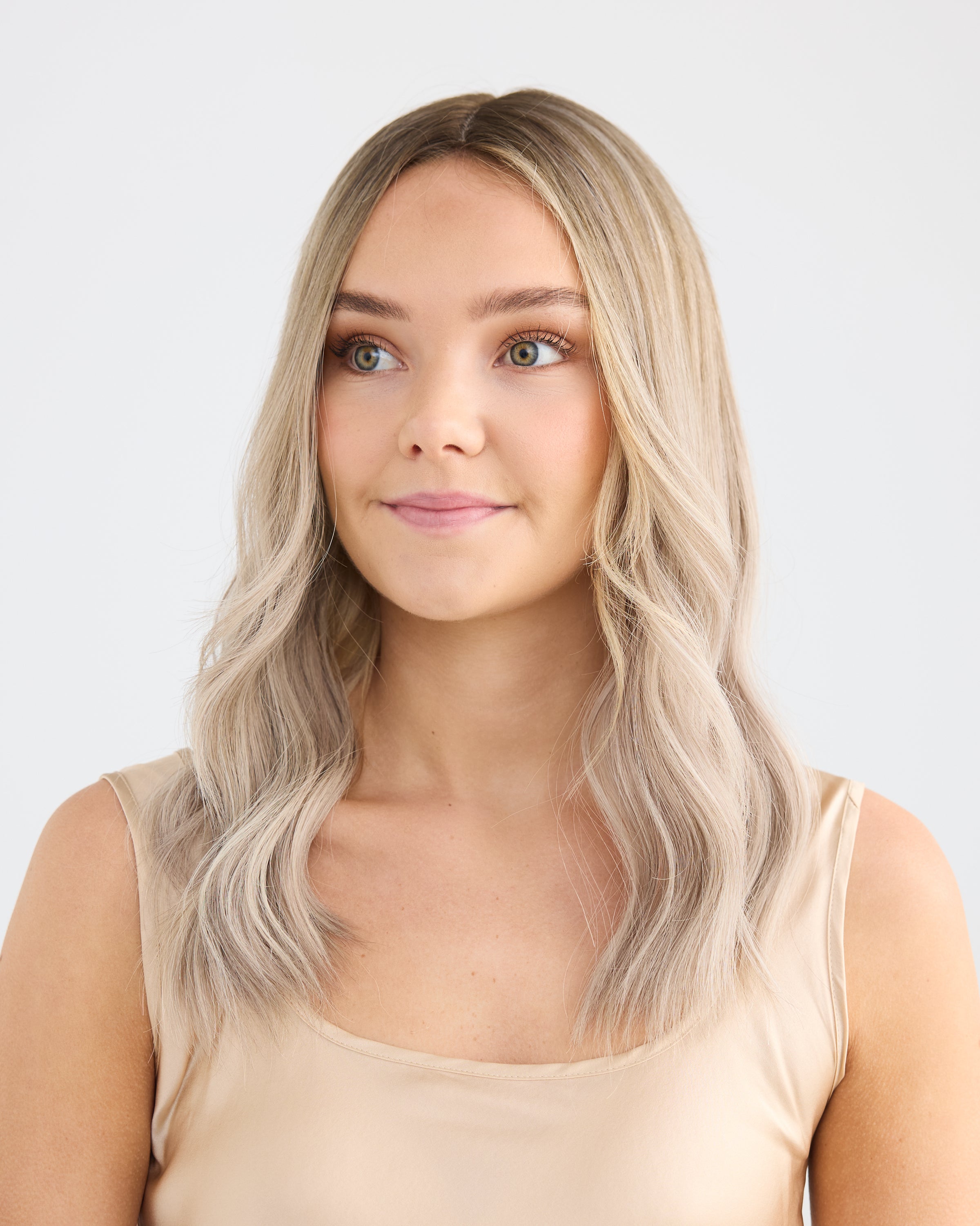 Frosted Blonde // Lusta Silk Topper