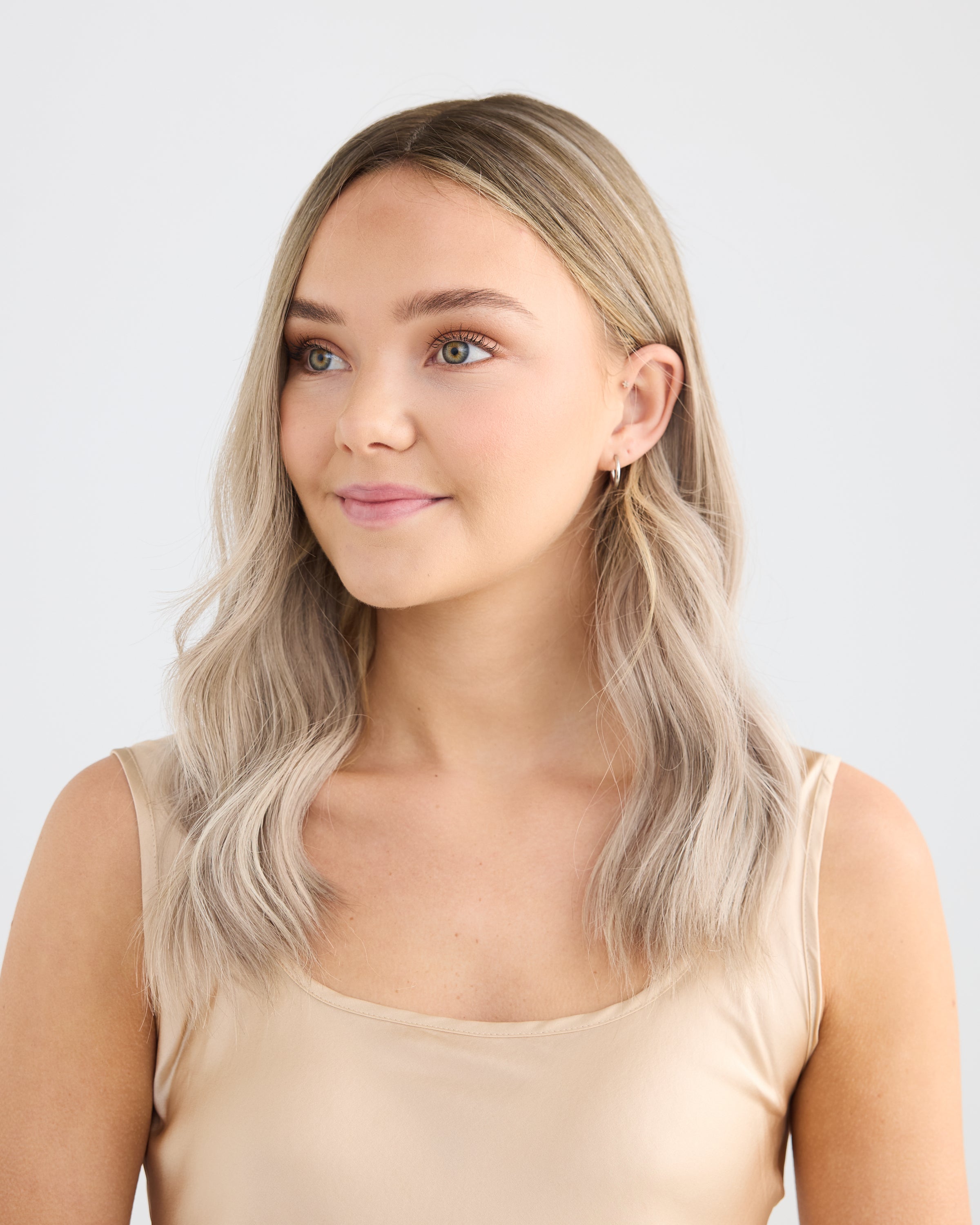 Frosted Blonde // Lusta Silk Topper