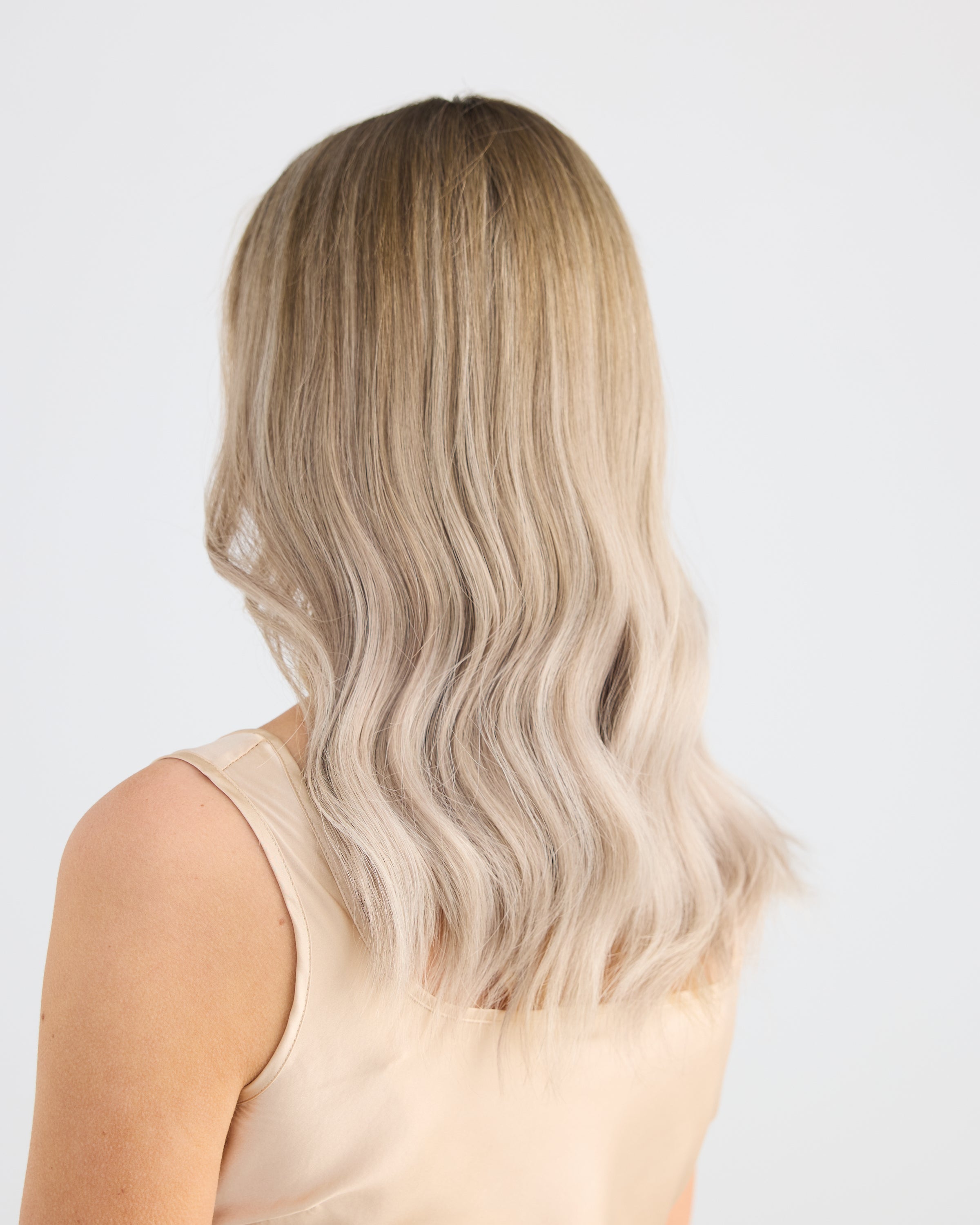 Frosted Blonde // Lusta Silk Topper