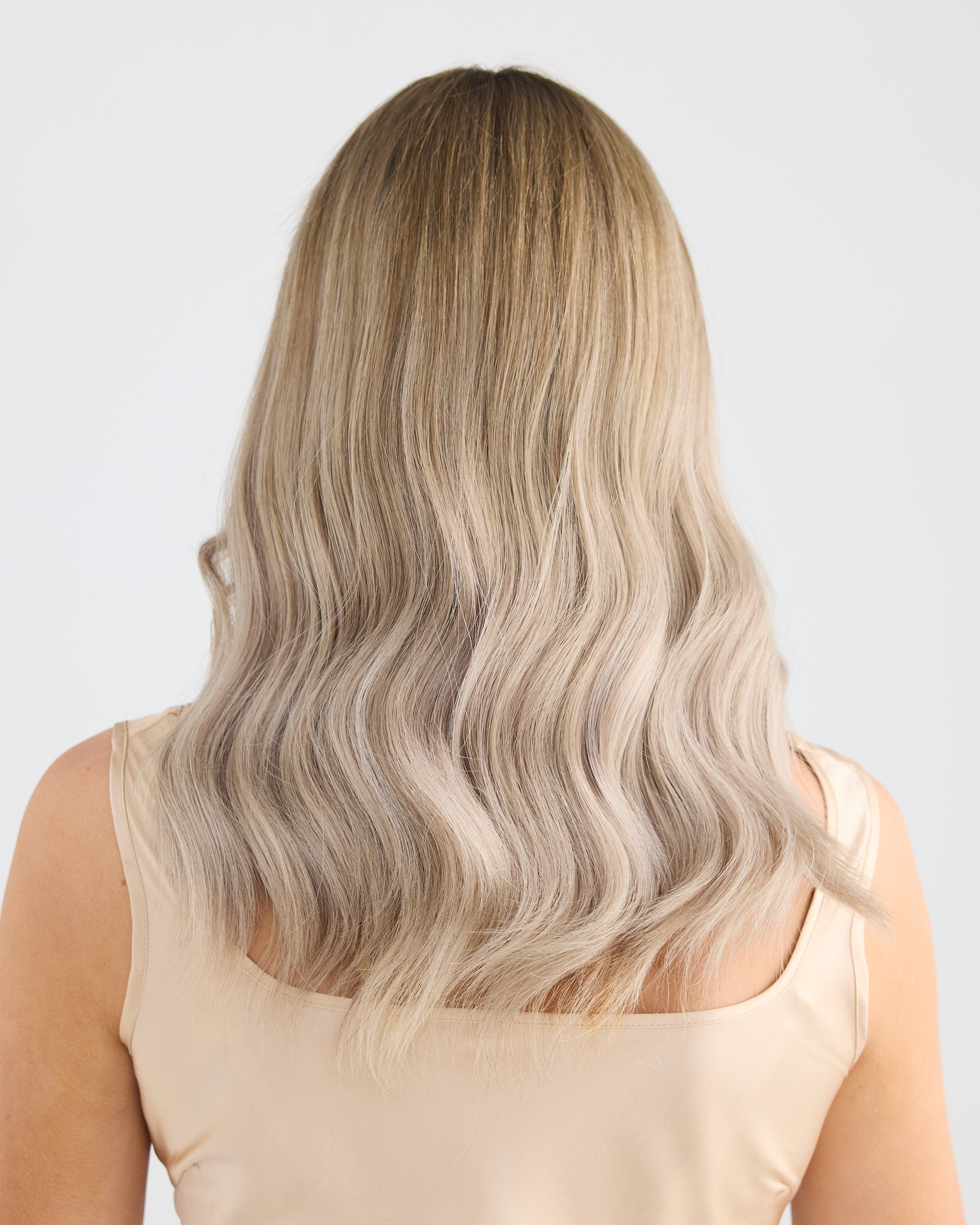 Frosted Blonde // Lusta Silk Topper