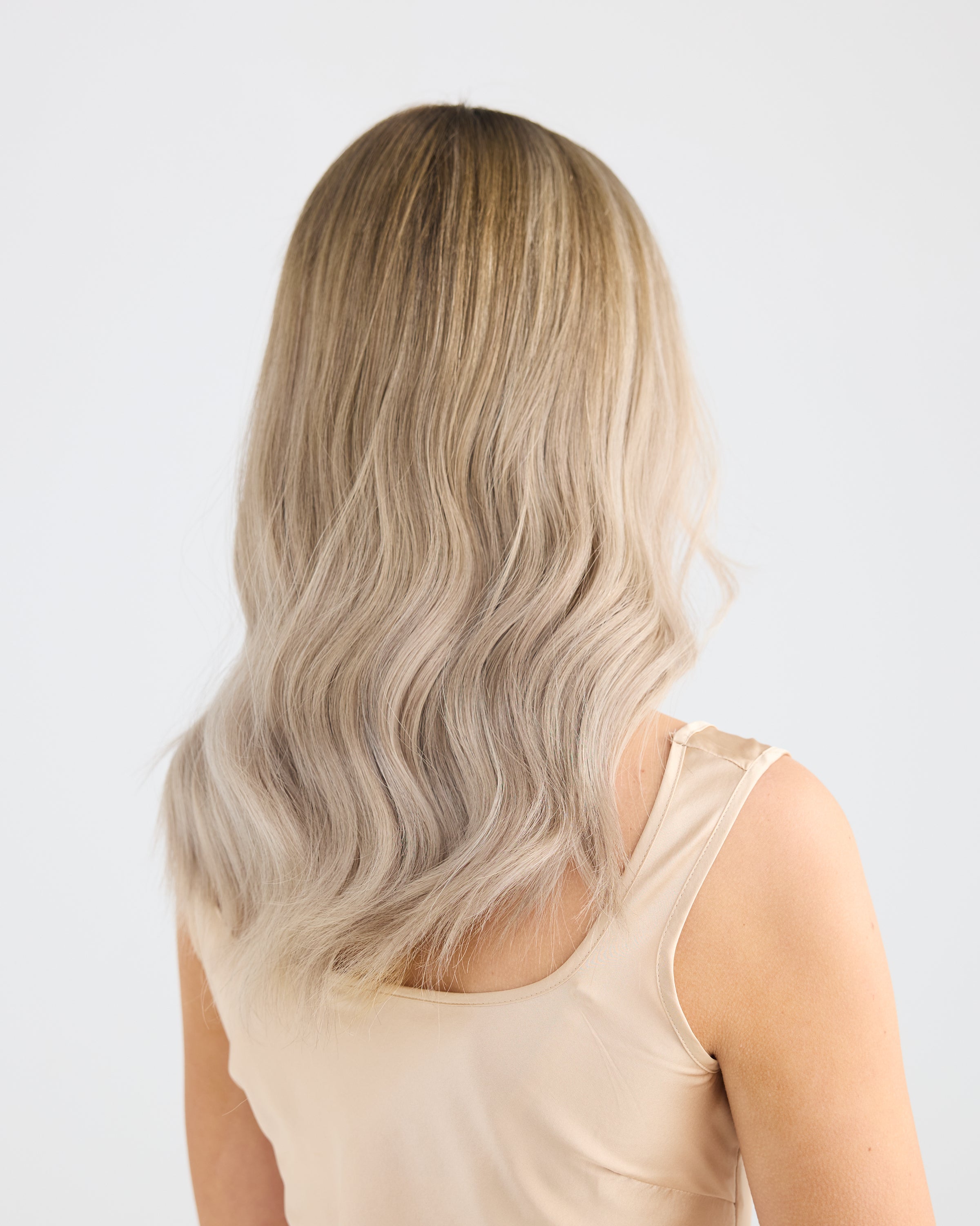 Frosted Blonde // Lusta Silk Topper