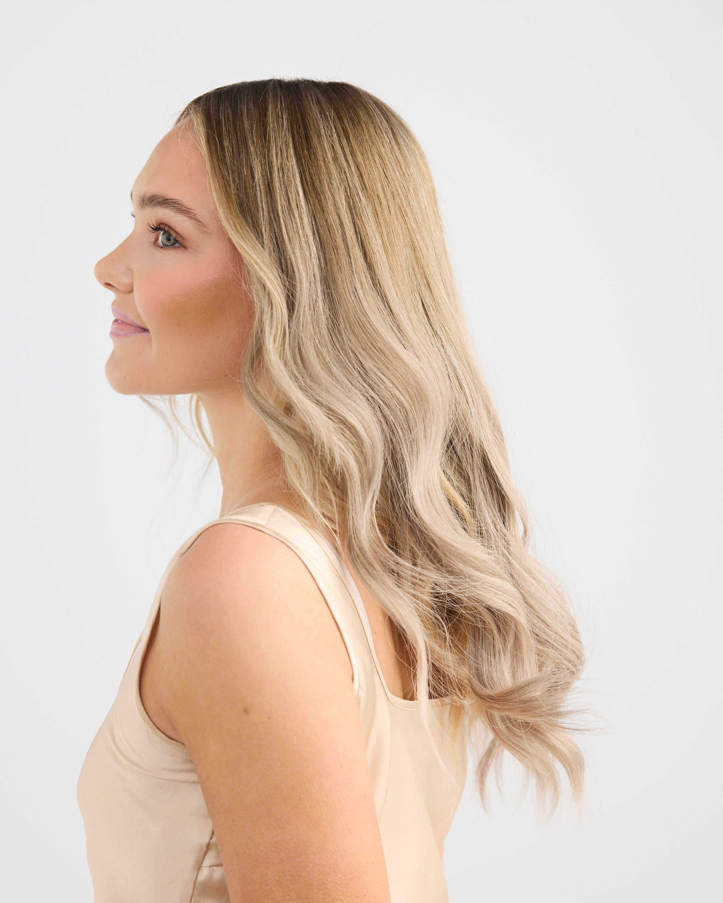 Frosted Blonde // Lusta Silk Topper