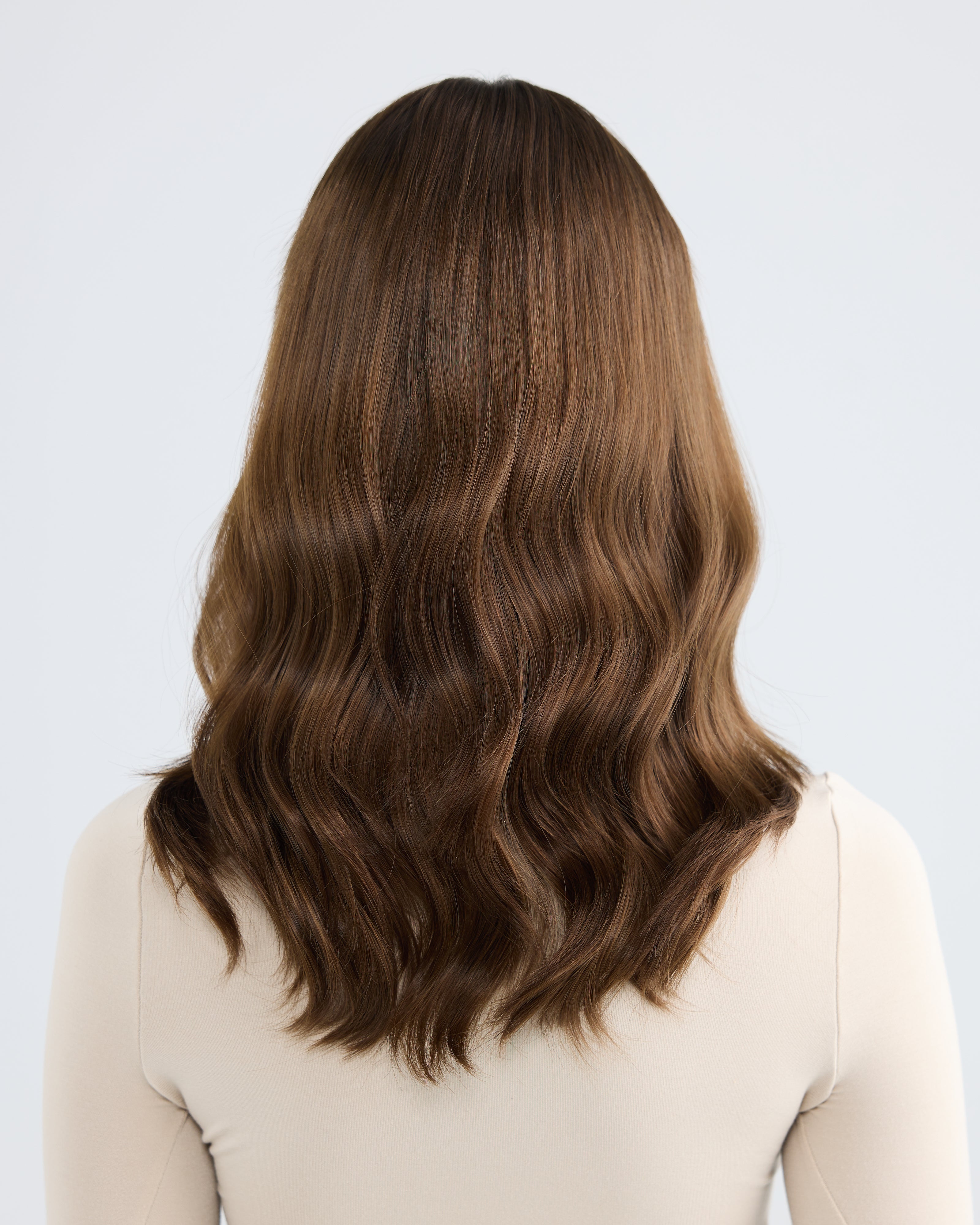 Fudgy Brunette // The Lusta Lace Wig
