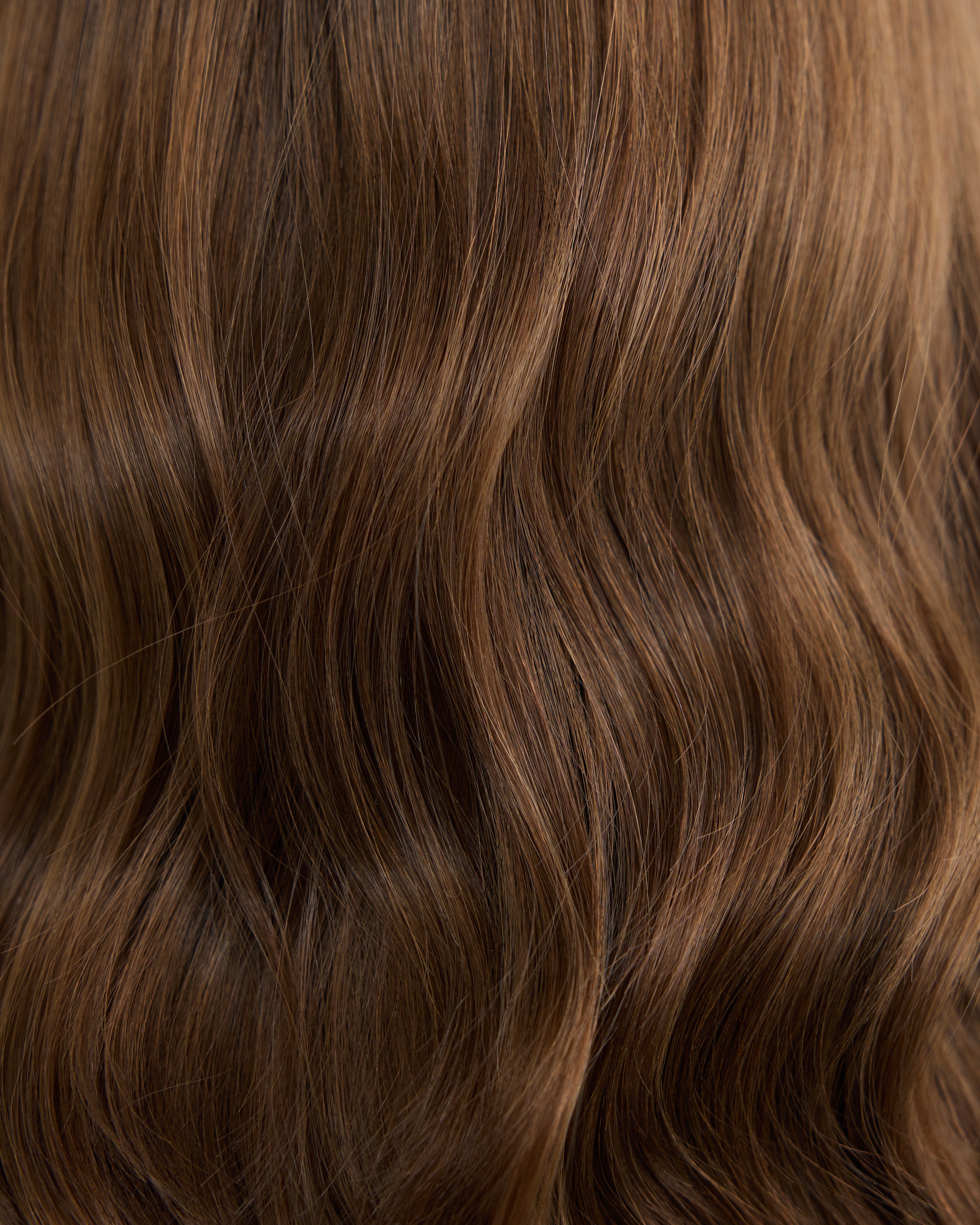 Fudgy Brunette // The Lusta Lace Wig