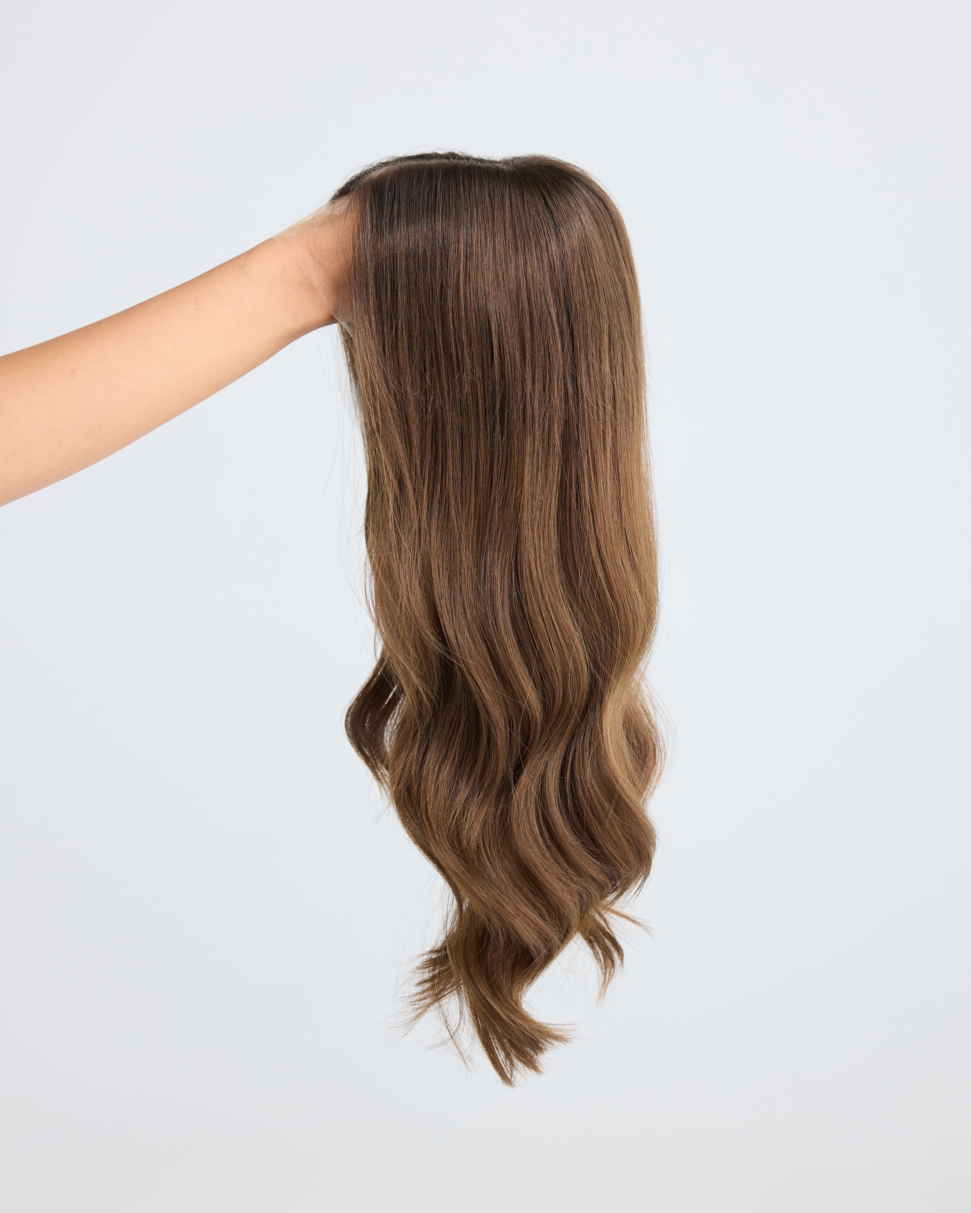 Fudgy Brunette // The Lusta Lace Wig