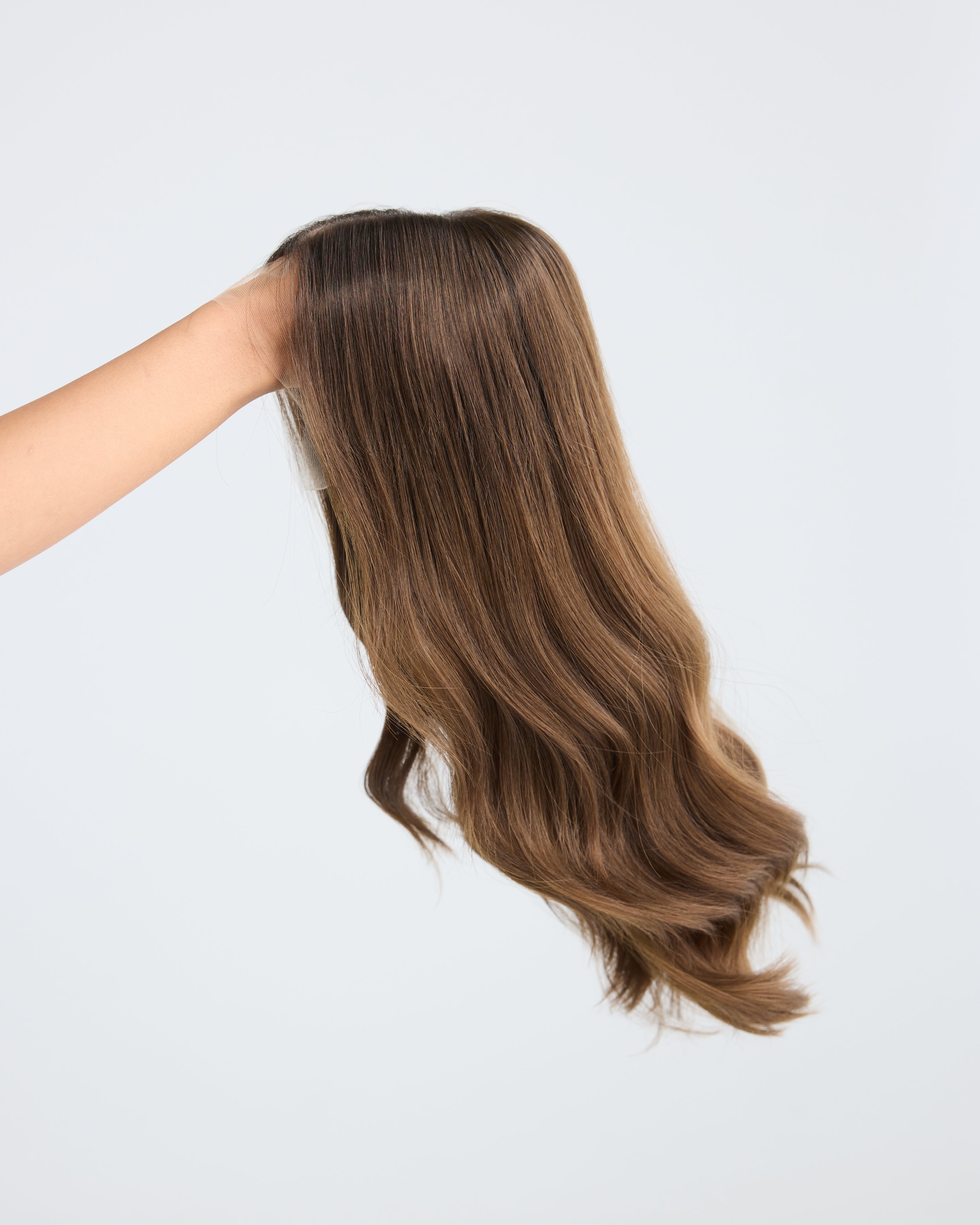 Fudgy Brunette // The Lusta Lace Wig