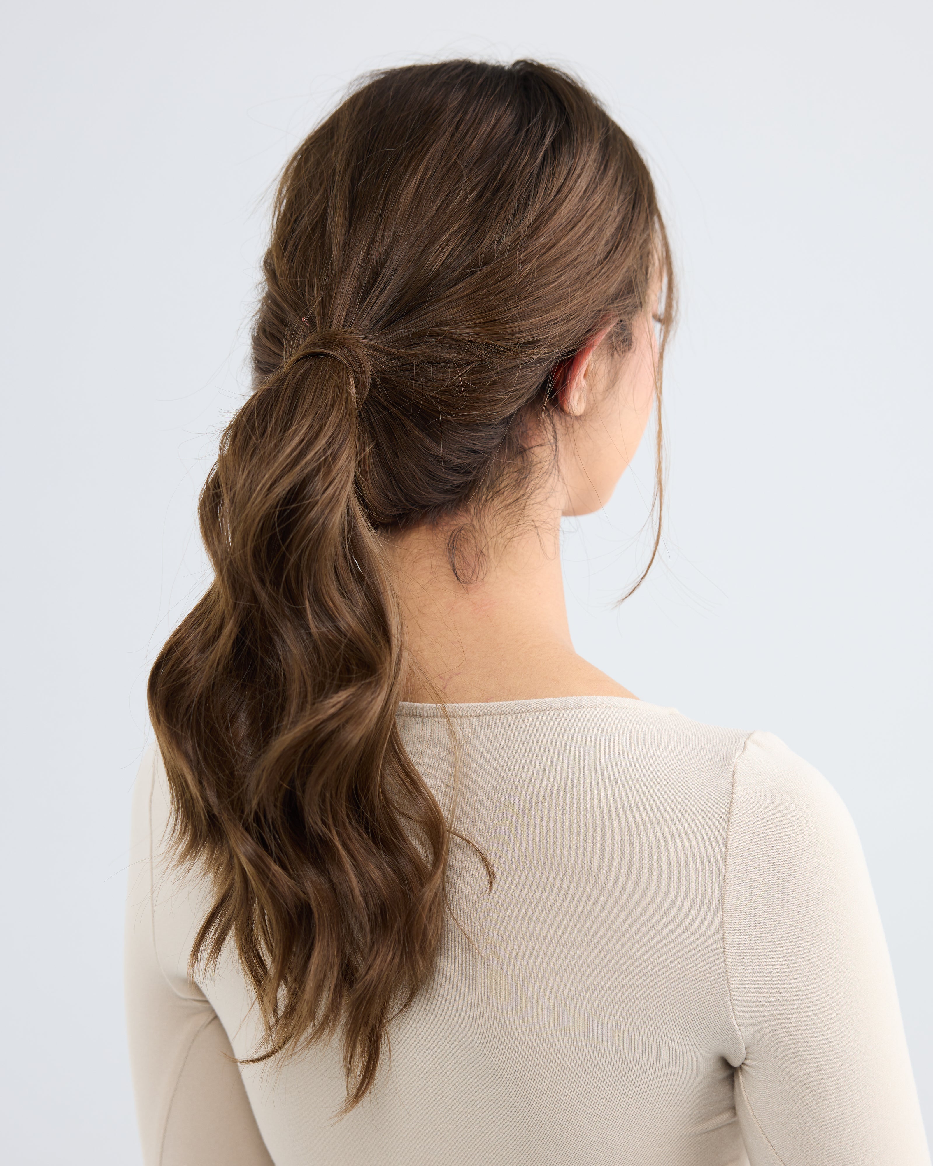 Fudgy Brunette // The Lusta Lace Wig